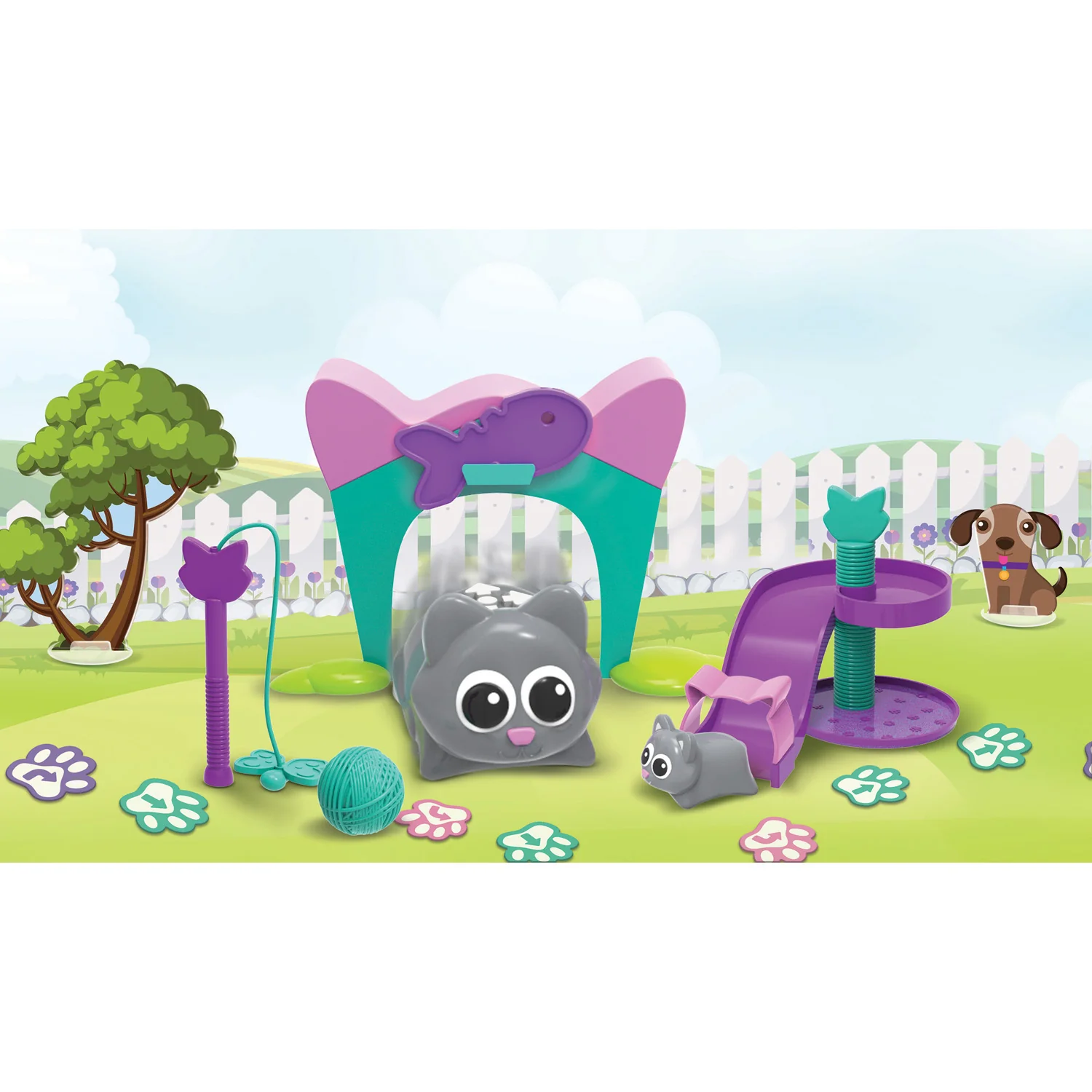 Learning Resources Coding Critiers - Scamper & Sneaker Interactive Kitten Set - Image 3