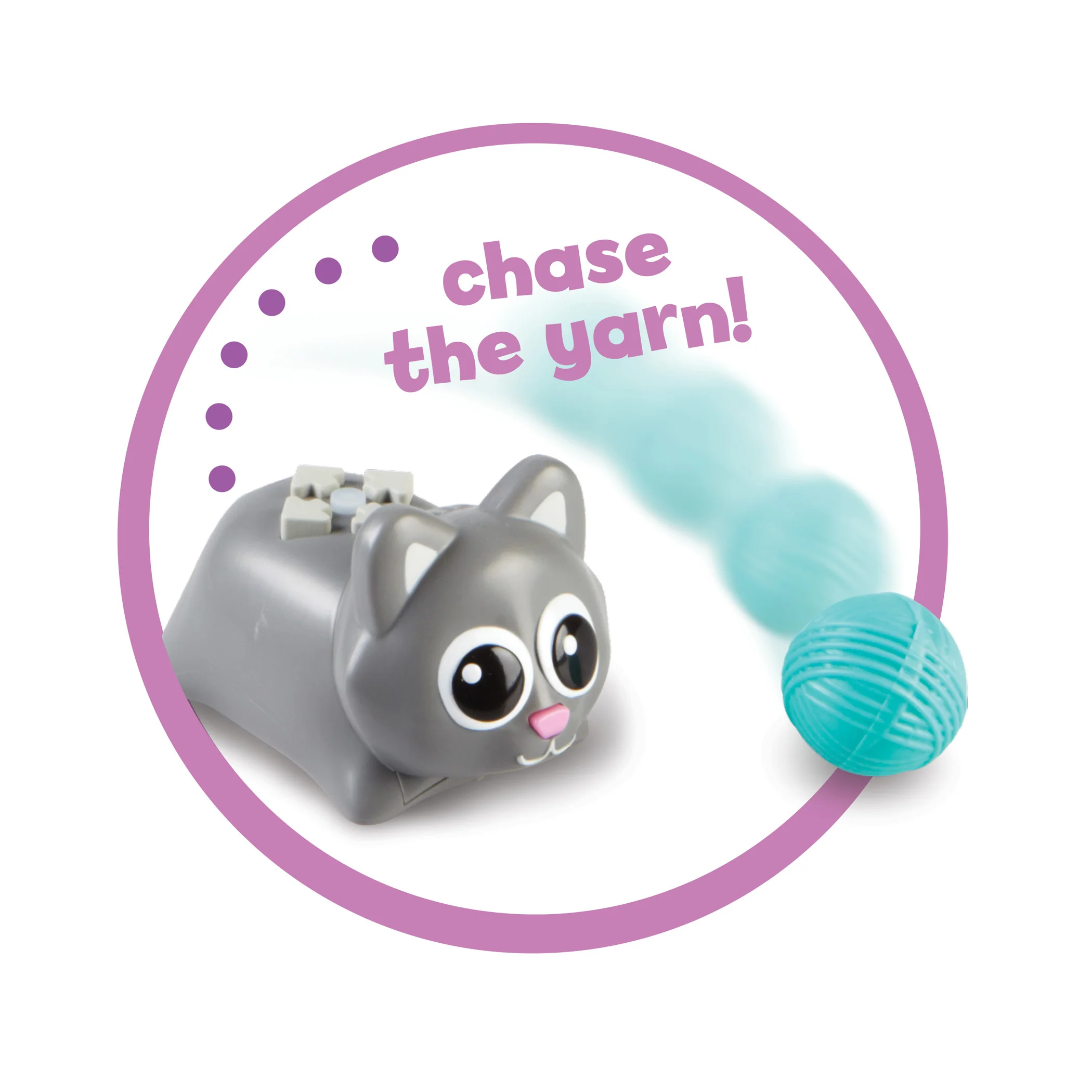 Learning Resources Coding Critiers - Scamper & Sneaker Interactive Kitten Set - Image 4