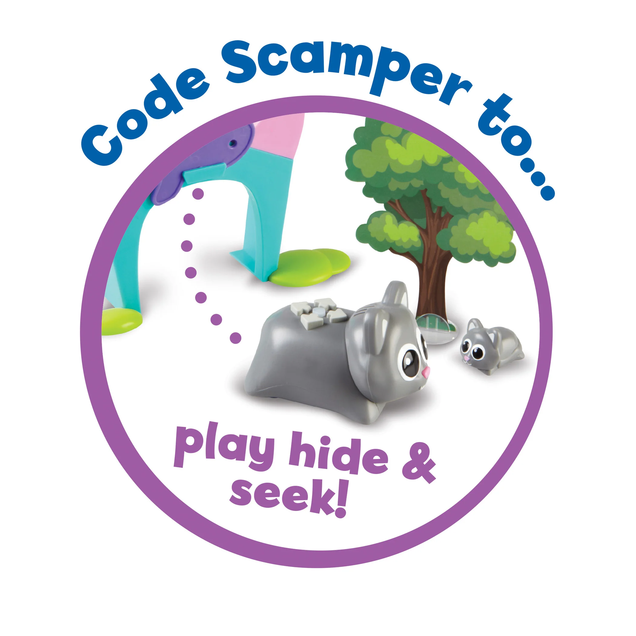 Learning Resources Coding Critiers - Scamper & Sneaker Interactive Kitten Set - Image 5