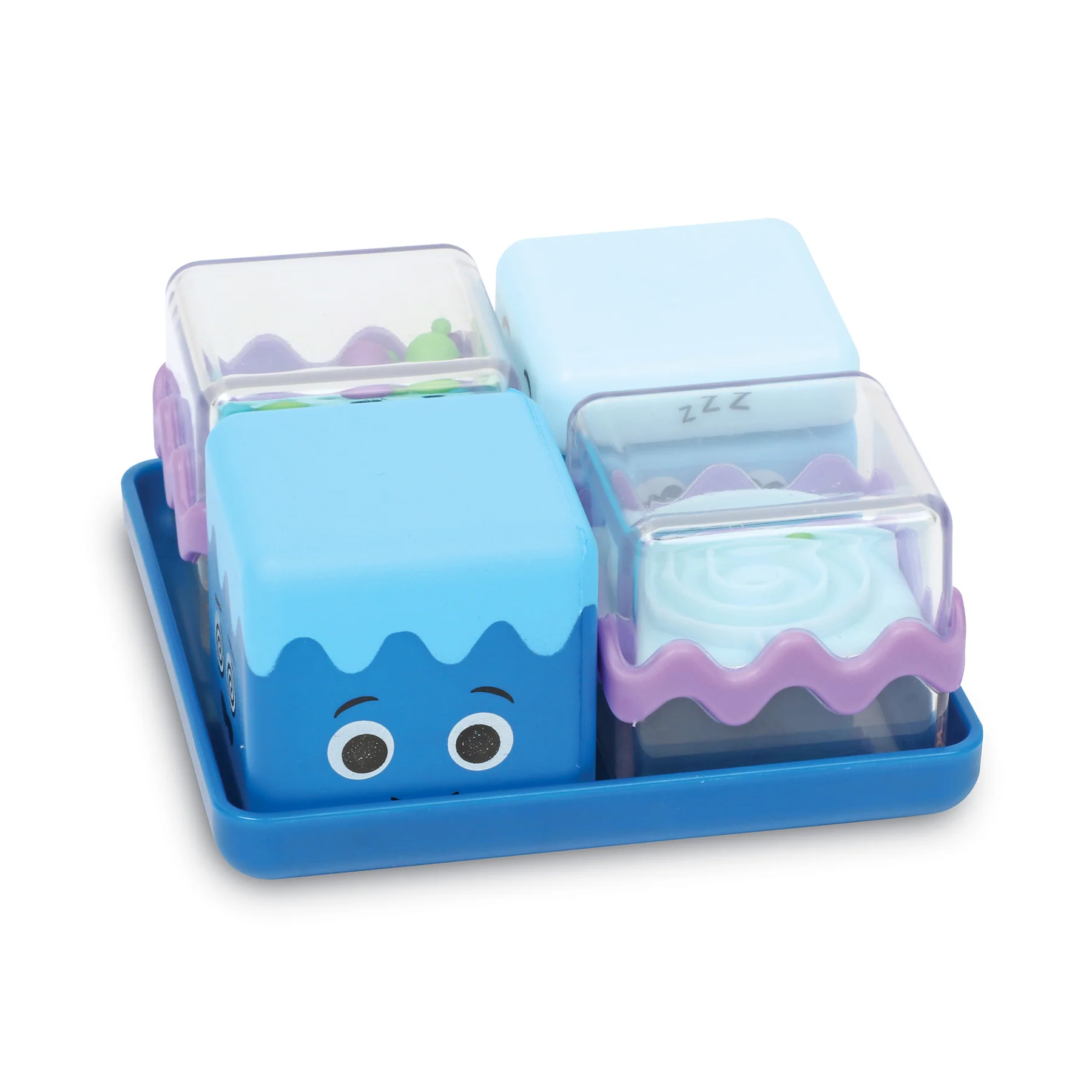 Learning Resources Cool Down Cubes Sensory Fidget Set - Image 3