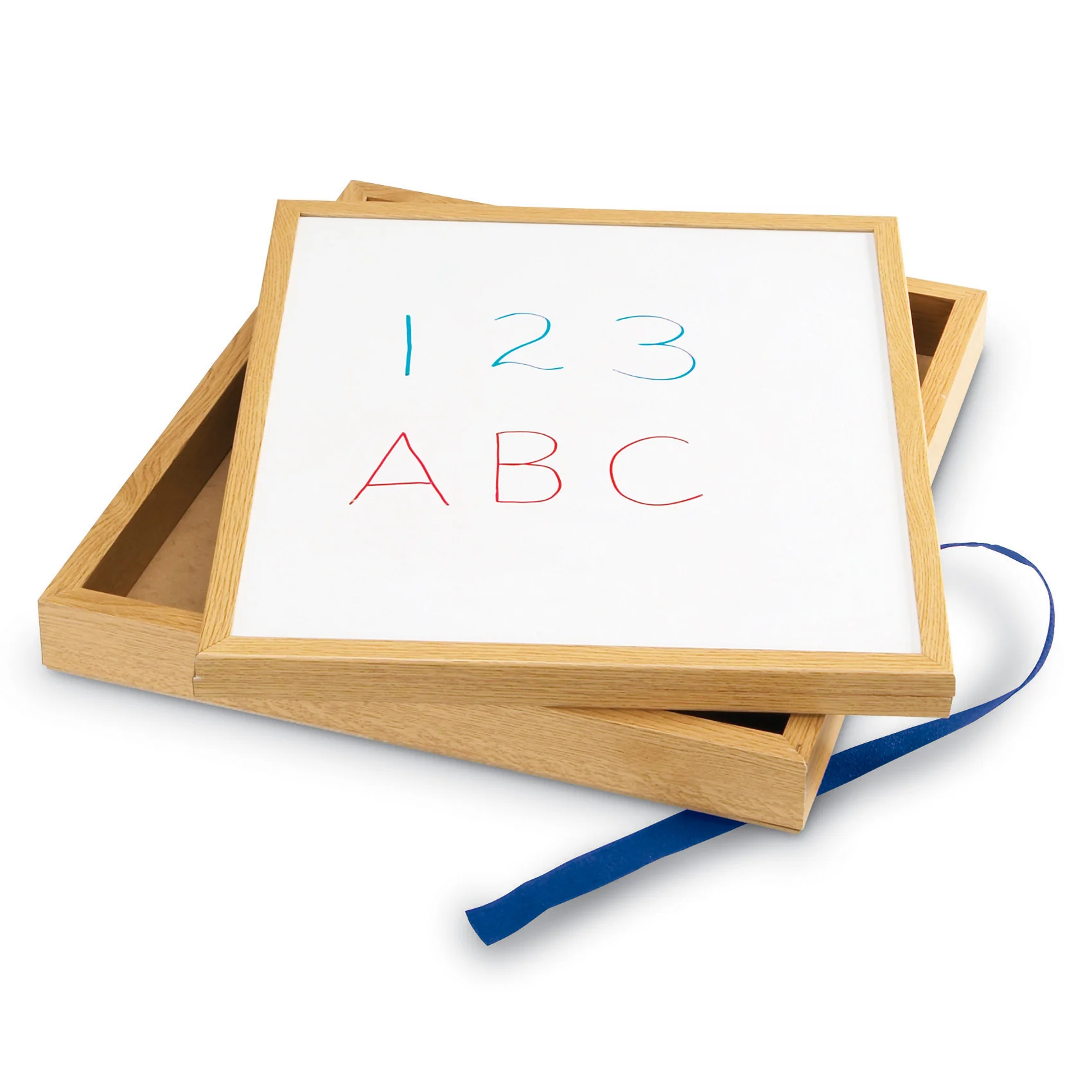 Learning Resources Double-Sided Tabletop Easel - Magnetic & Felt Board - Image 3