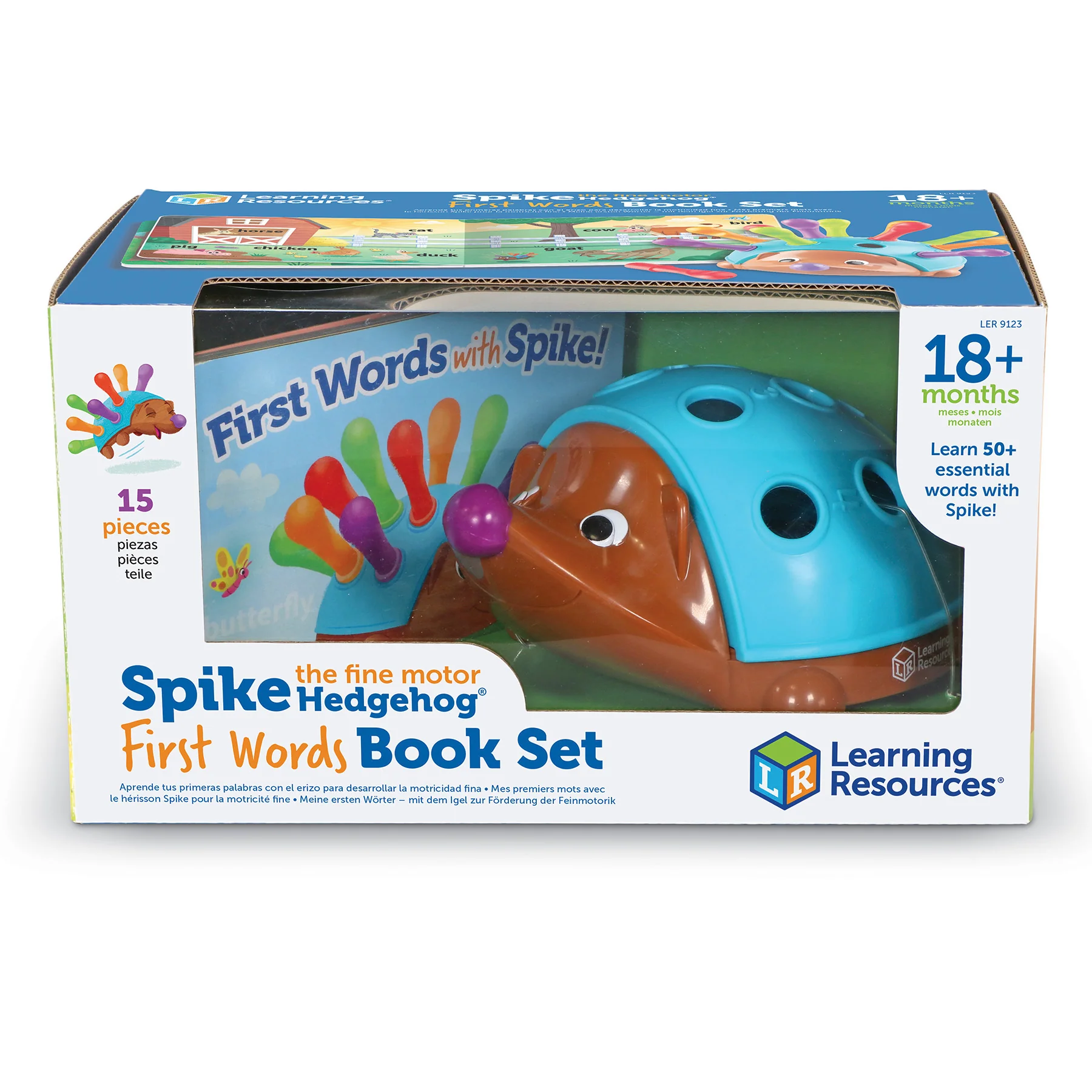 Learning Resources First Words with Spike - Interactive Educational Toy - Image 2