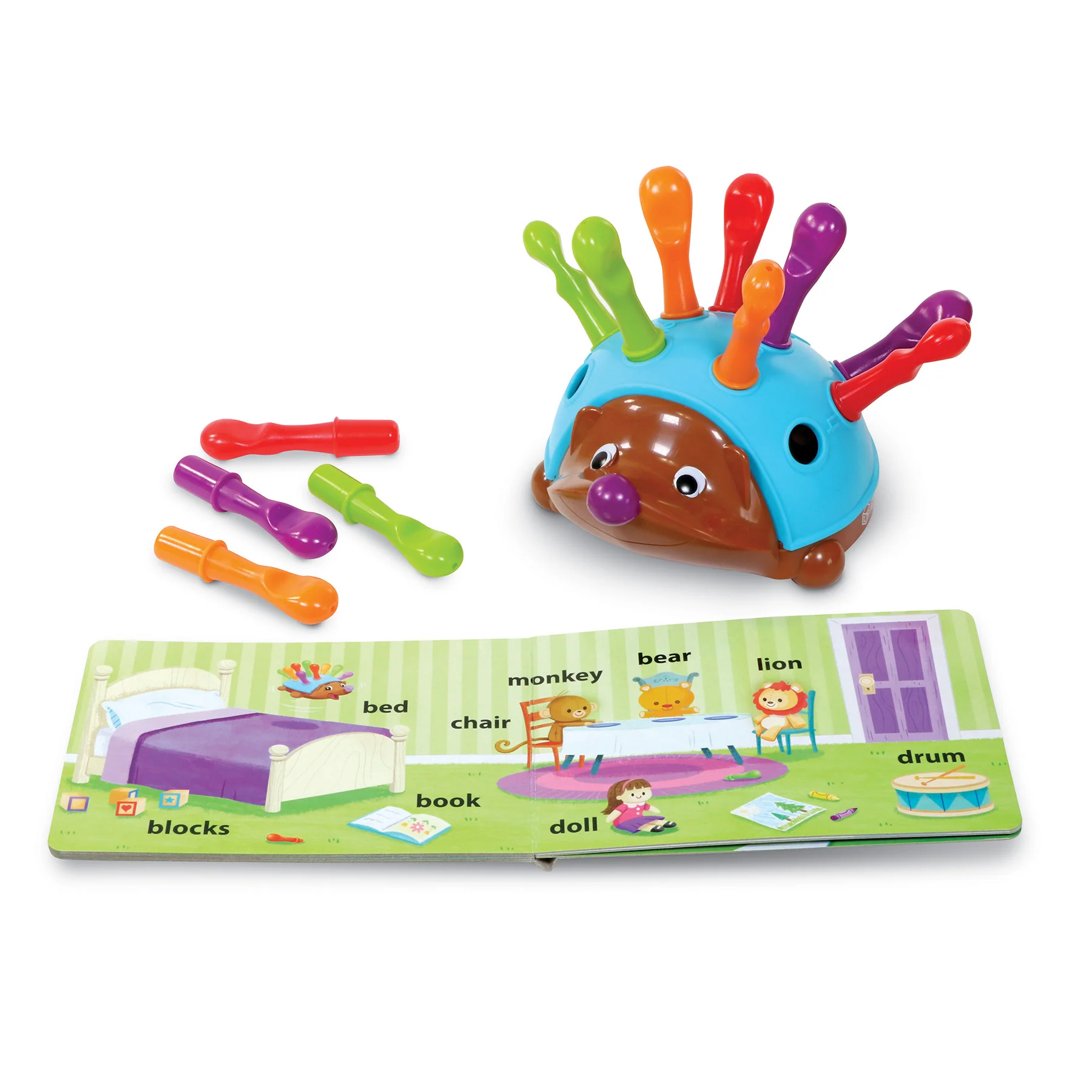 Learning Resources First Words with Spike - Interactive Educational Toy - Image 4