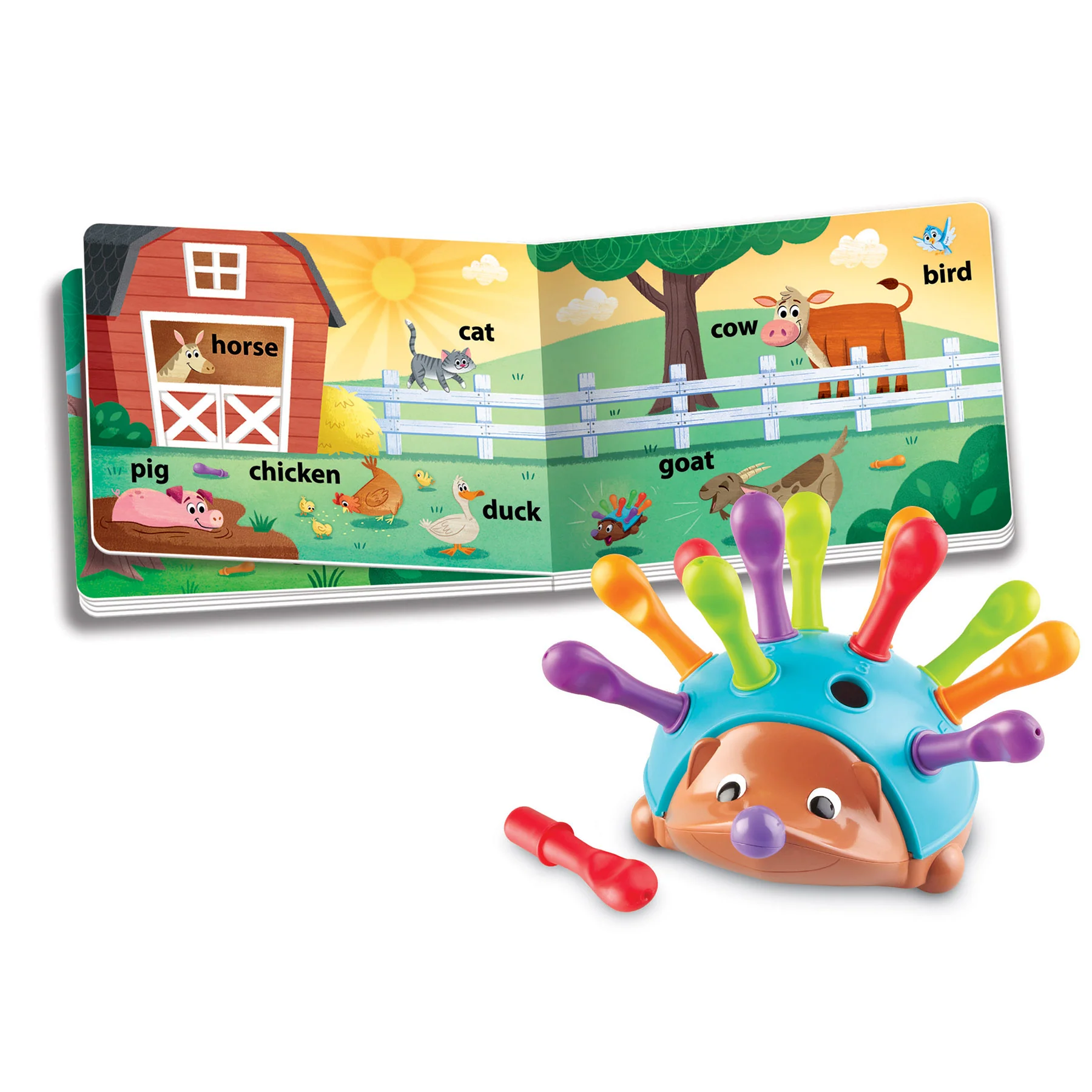 Learning Resources First Words with Spike - Interactive Educational Toy - Image 5