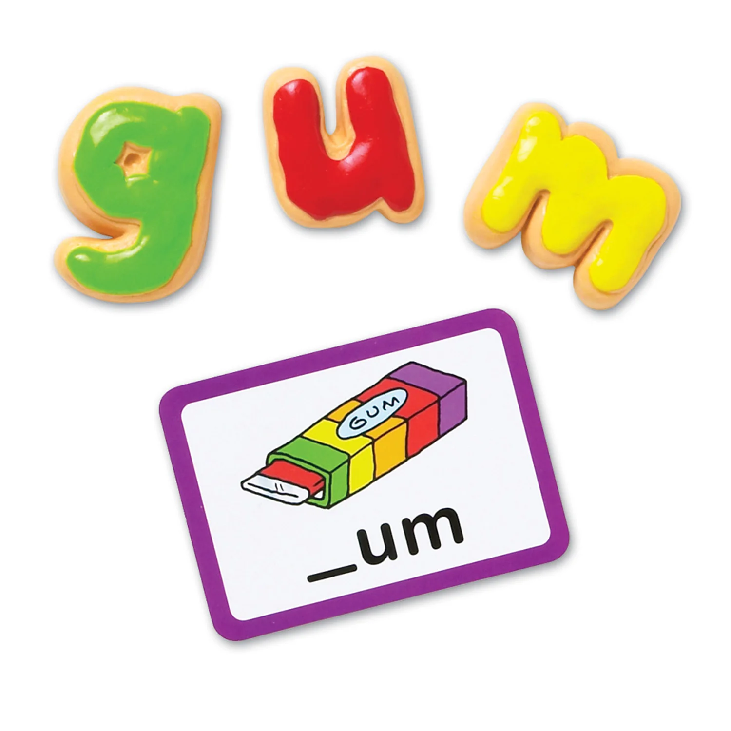 Learning Resources Goodie Games ABC Cookies - Engaging Alphabet Learning Set - Image 2