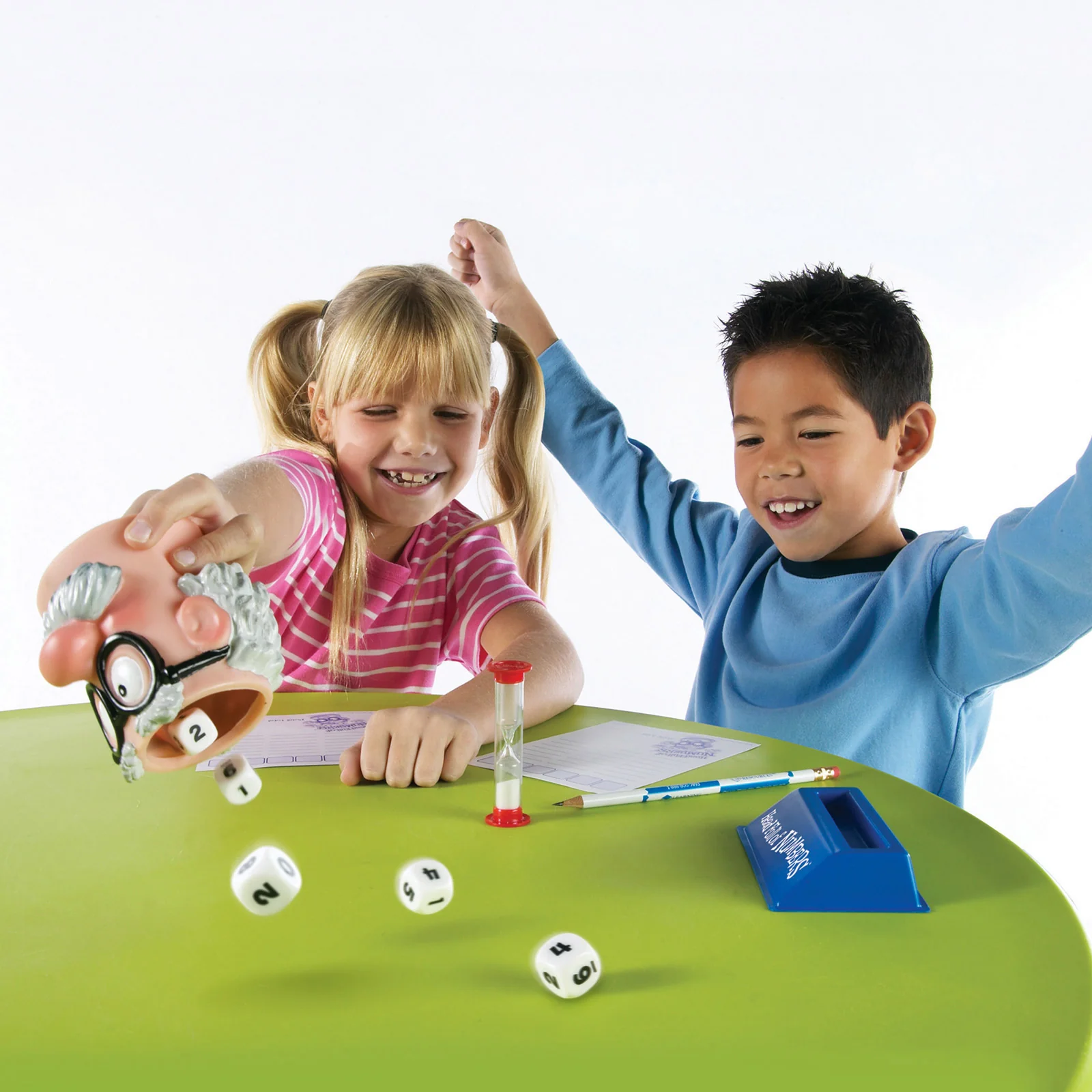 Learning Resources Head Full of Numbers Math Game - Dynamic Family Math Challenge - Image 2
