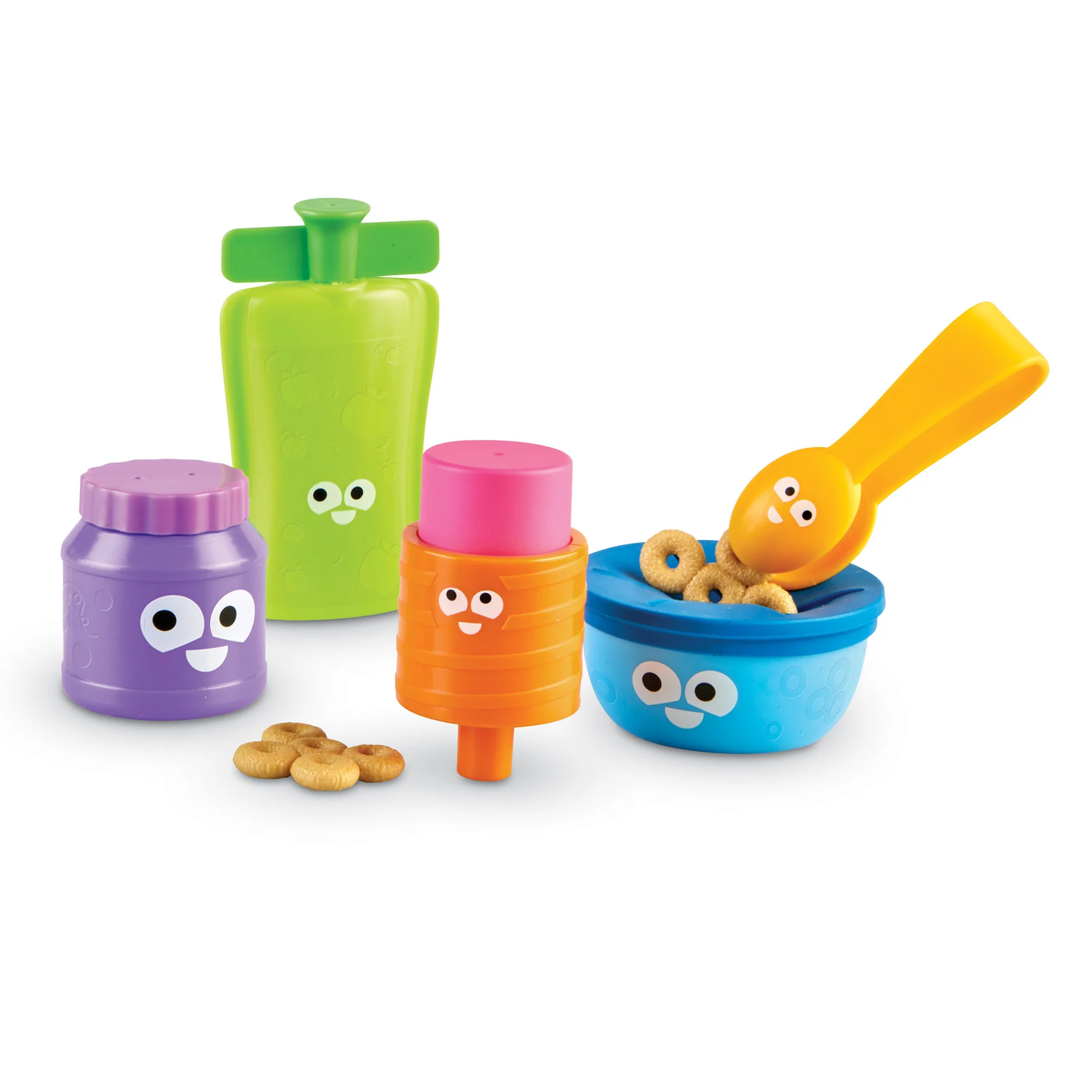 Learning Resources Helping Hands Snack Pals - Interactive Fine Motor Skills Toy - Image 3