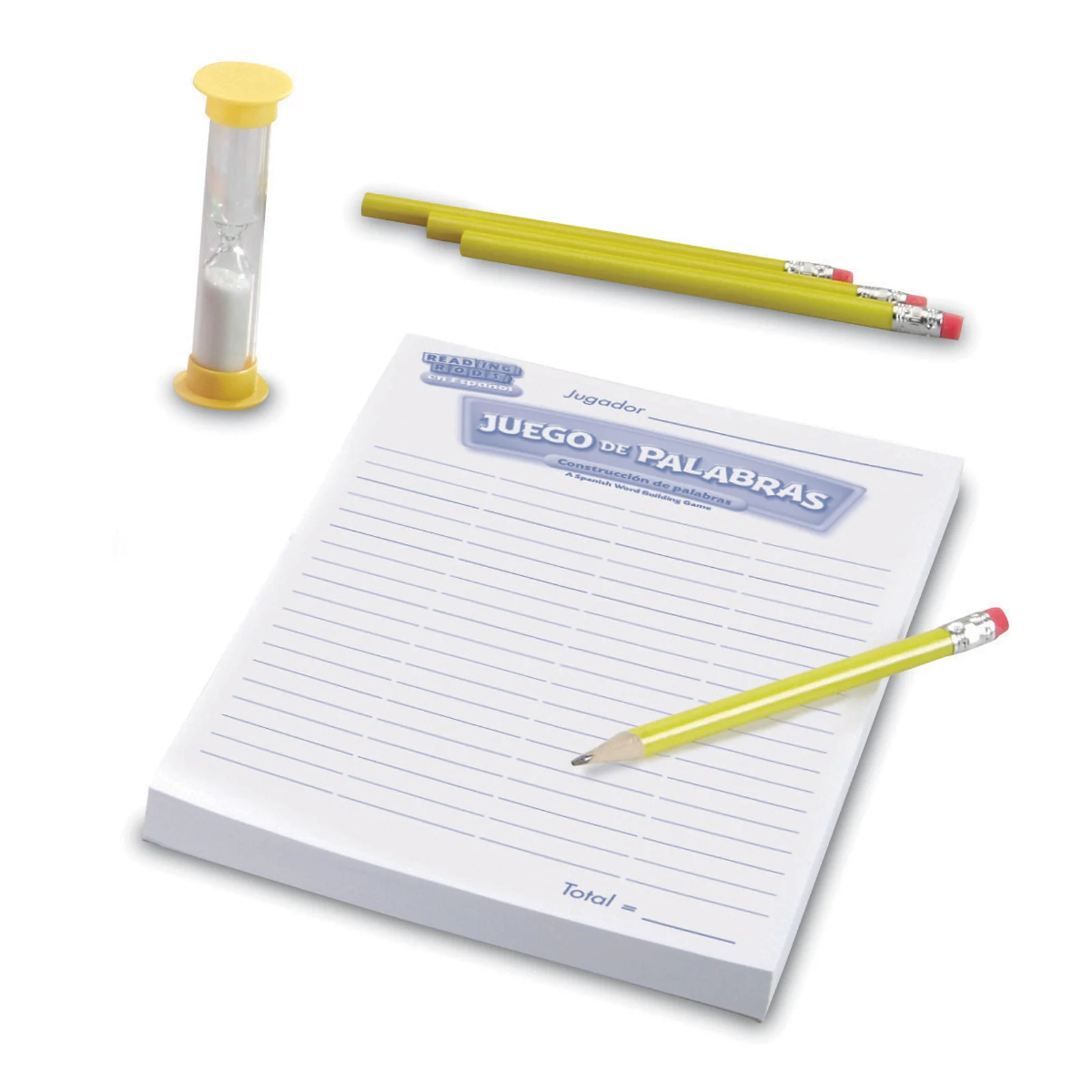 Learning Resources Juego de Palabras Spanish Word Game - Educational Reading Rods - Image 2