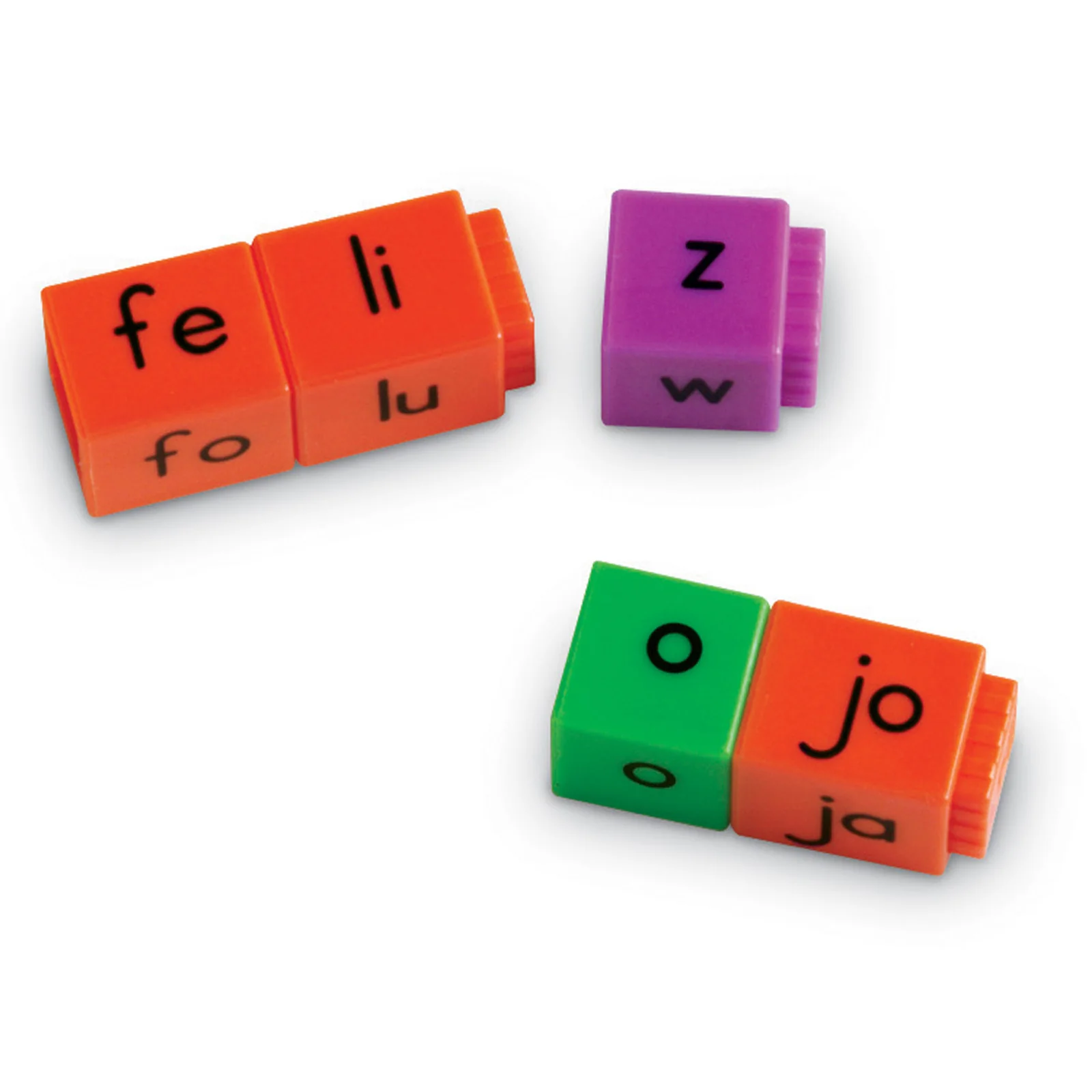 Learning Resources Juego de Palabras Spanish Word Game - Educational Reading Rods - Image 3