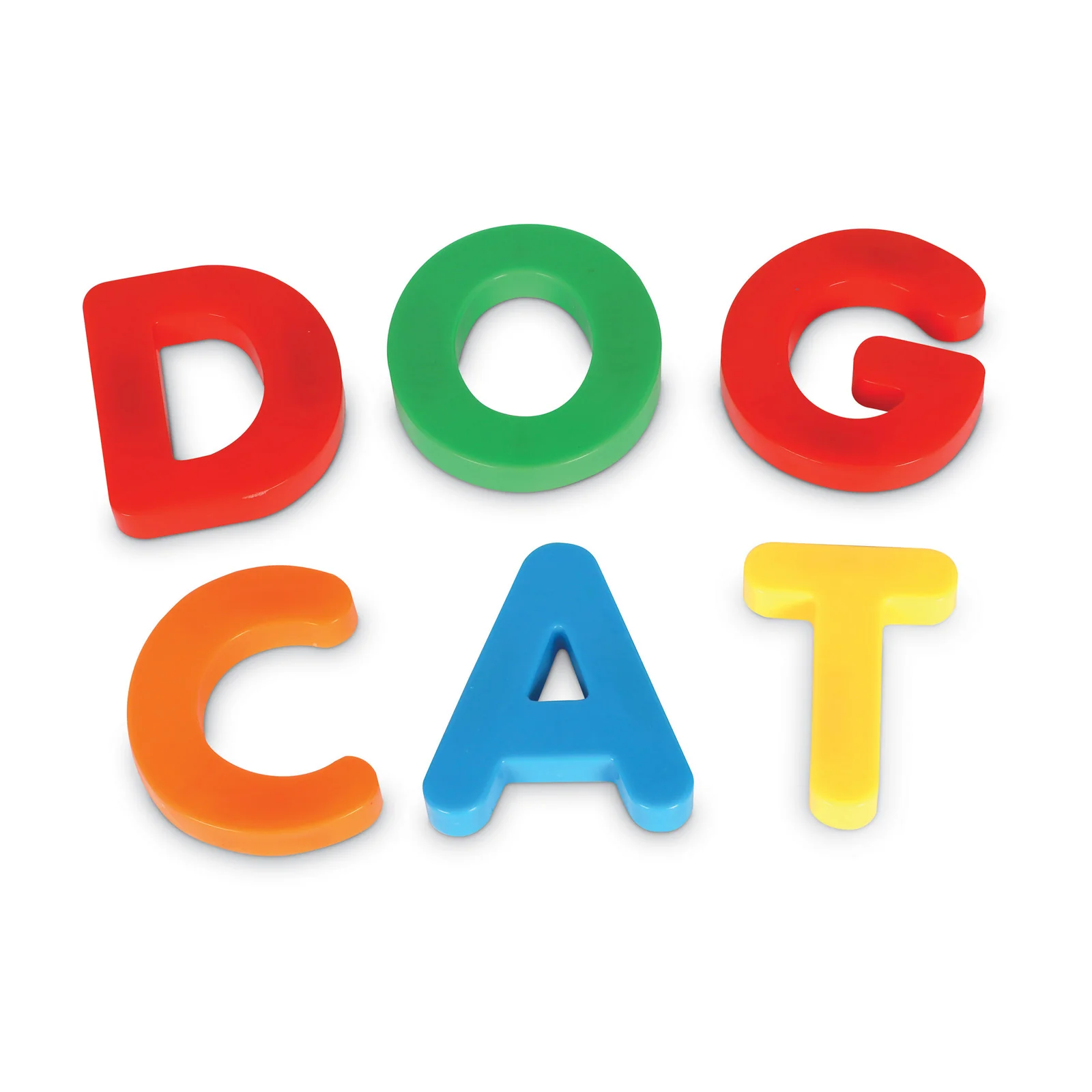 Learning Resources Jumbo Magnetic Uppercase Letters - Brightly Colored - Image 4