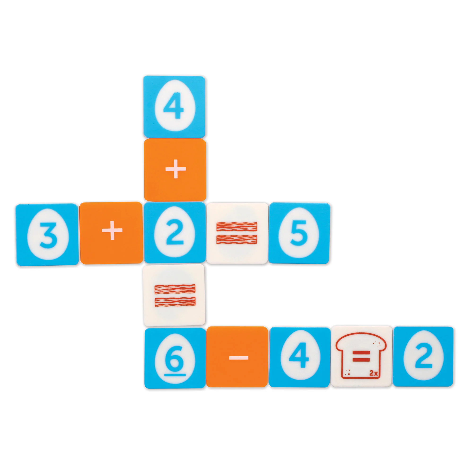 Learning Resources Math Scramble - Fast-Paced Addition & Subtraction Game - Image 7