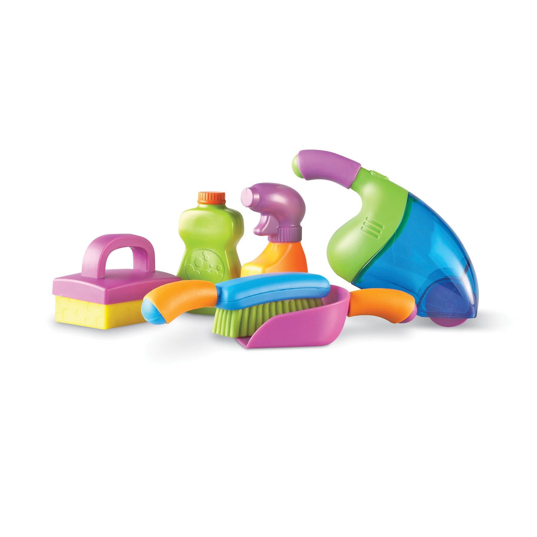 Learning Resources New Sprouts Clean It! Fun Play Cleaning Set - Image 4