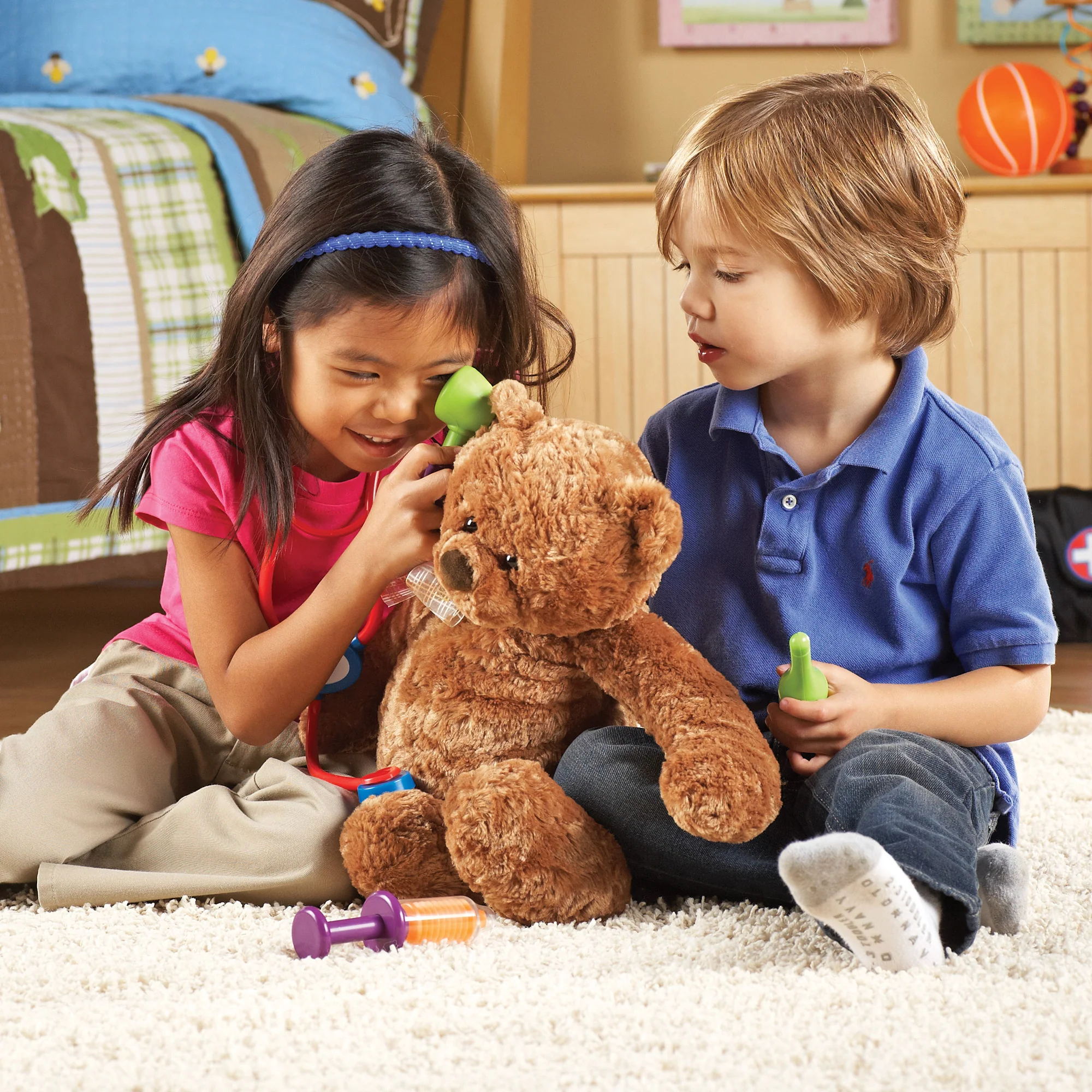 Learning Resources New Sprouts Cure It! - Doctor Play Set - Image 4