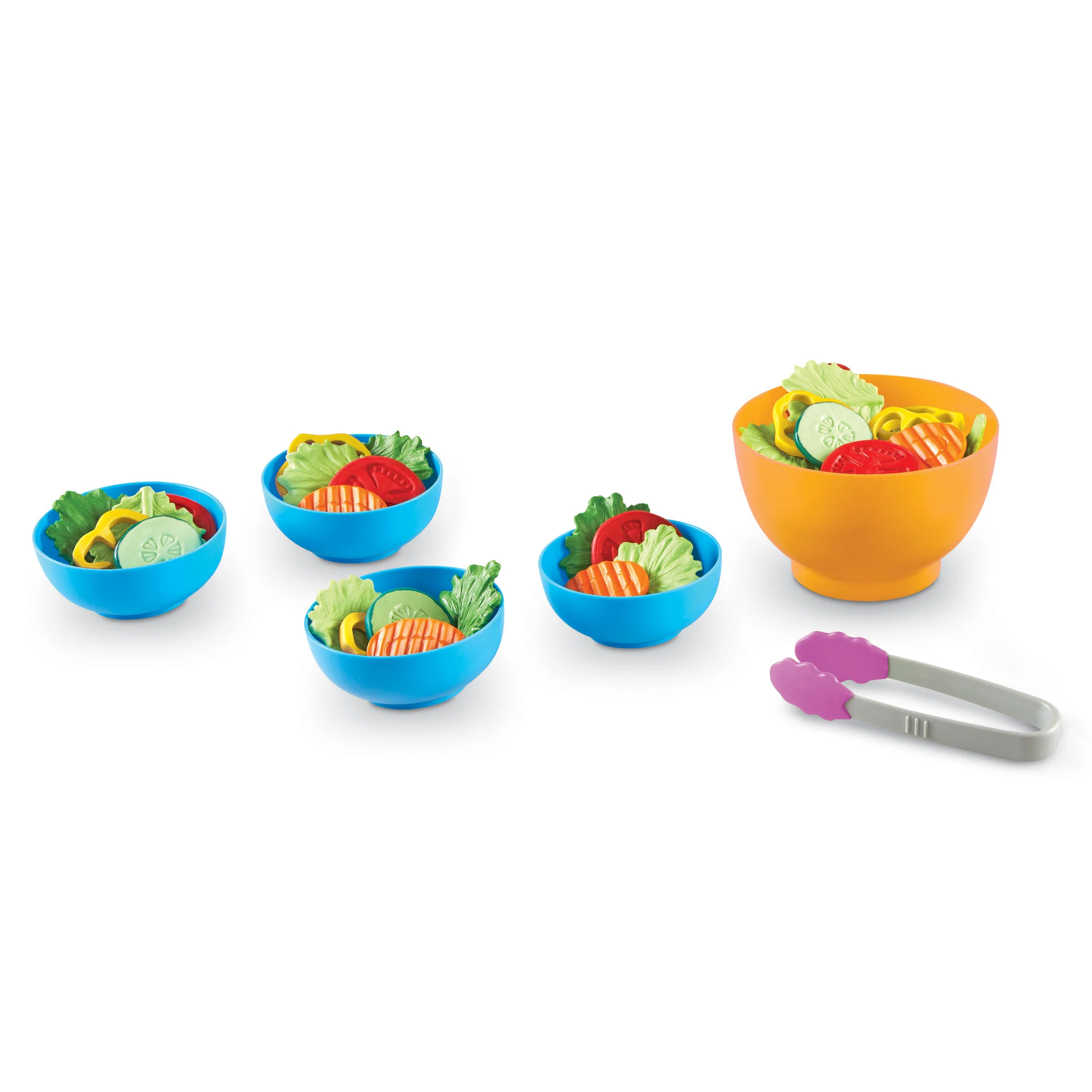 Learning Resources New Sprouts Garden Fresh Salad Play Set - Image 3