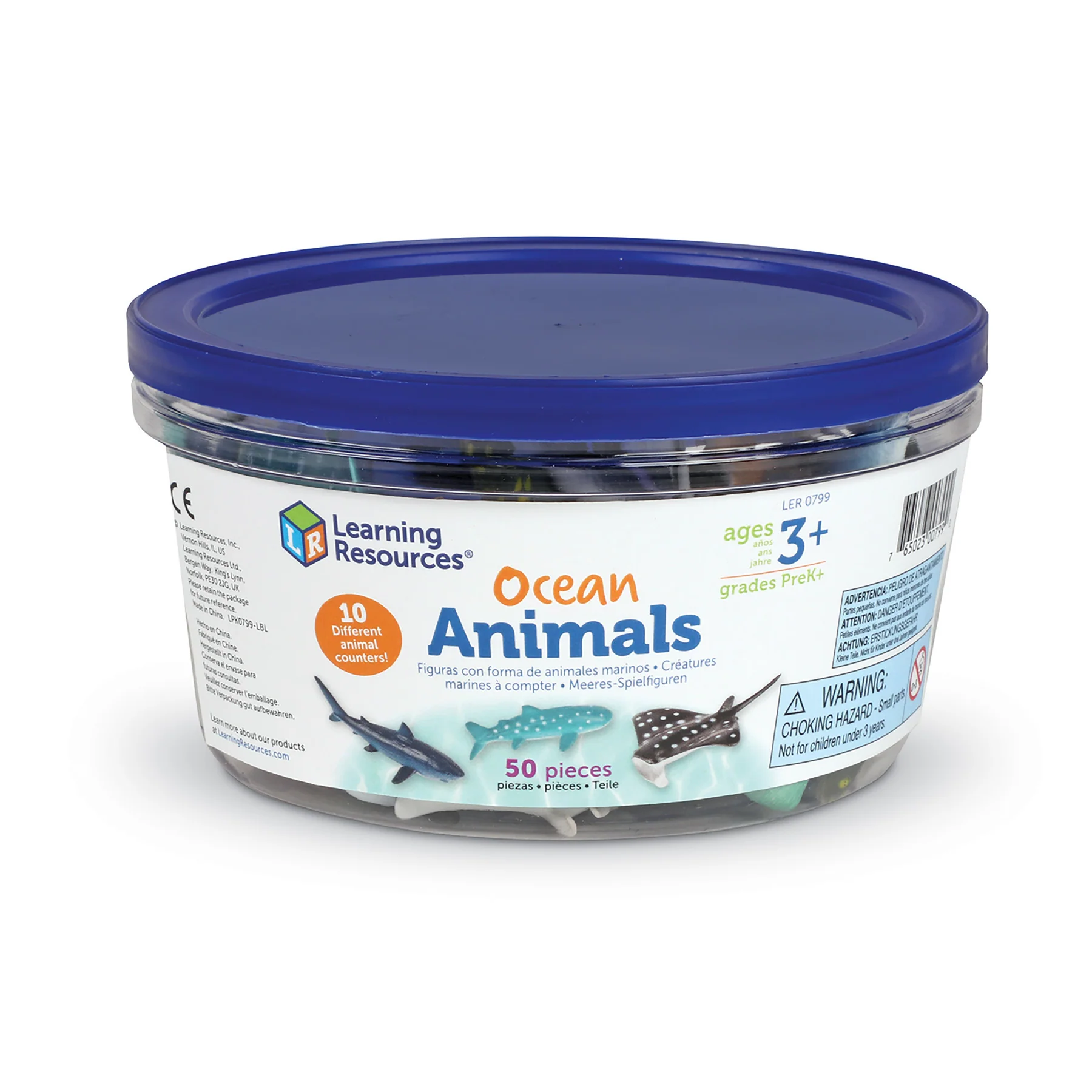 Learning Resources Ocean Wonders Exploration Set - 50 Count - Image 3