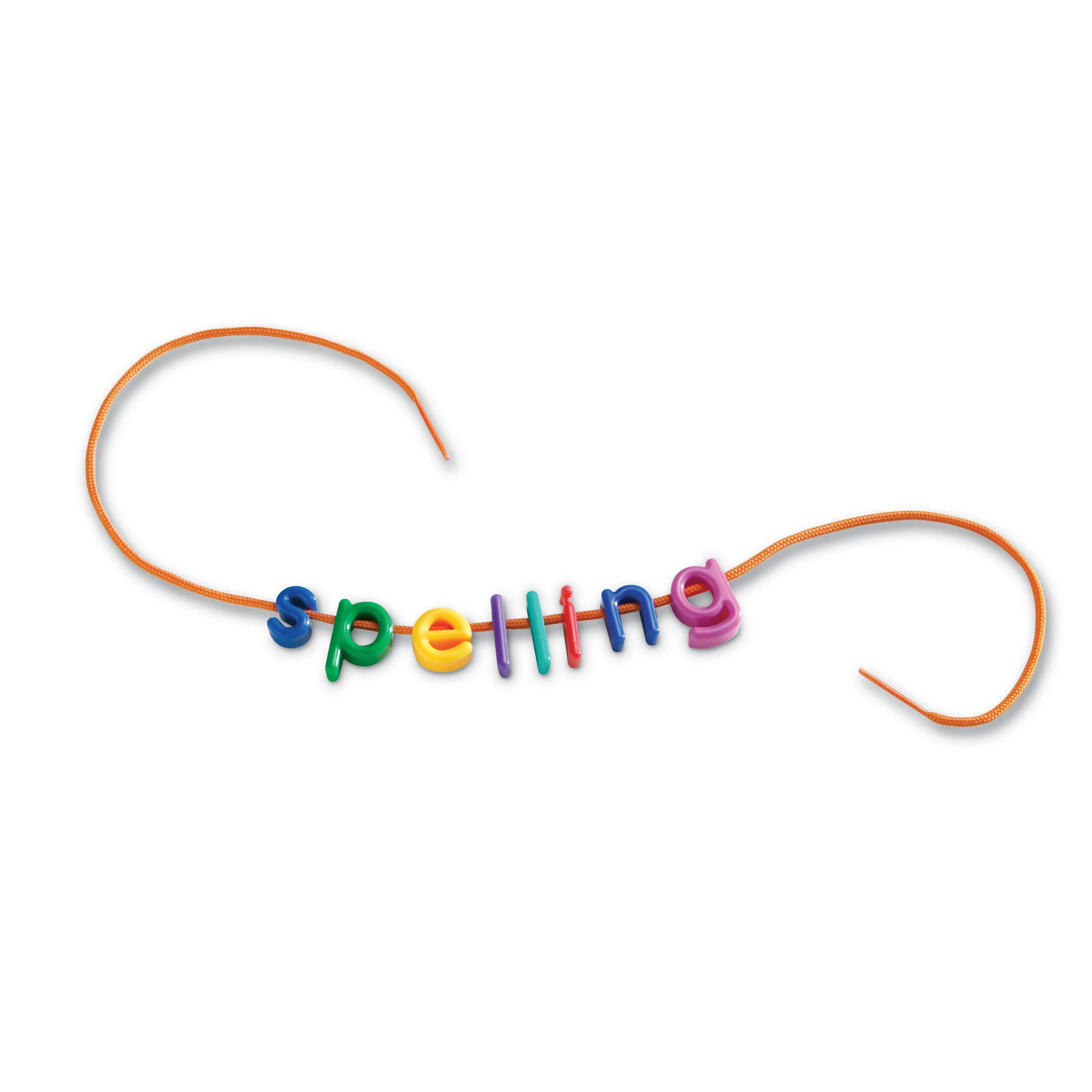 Learning Resources Alphabet Lacing Set - Lowercase - 260 Pieces - Image 2