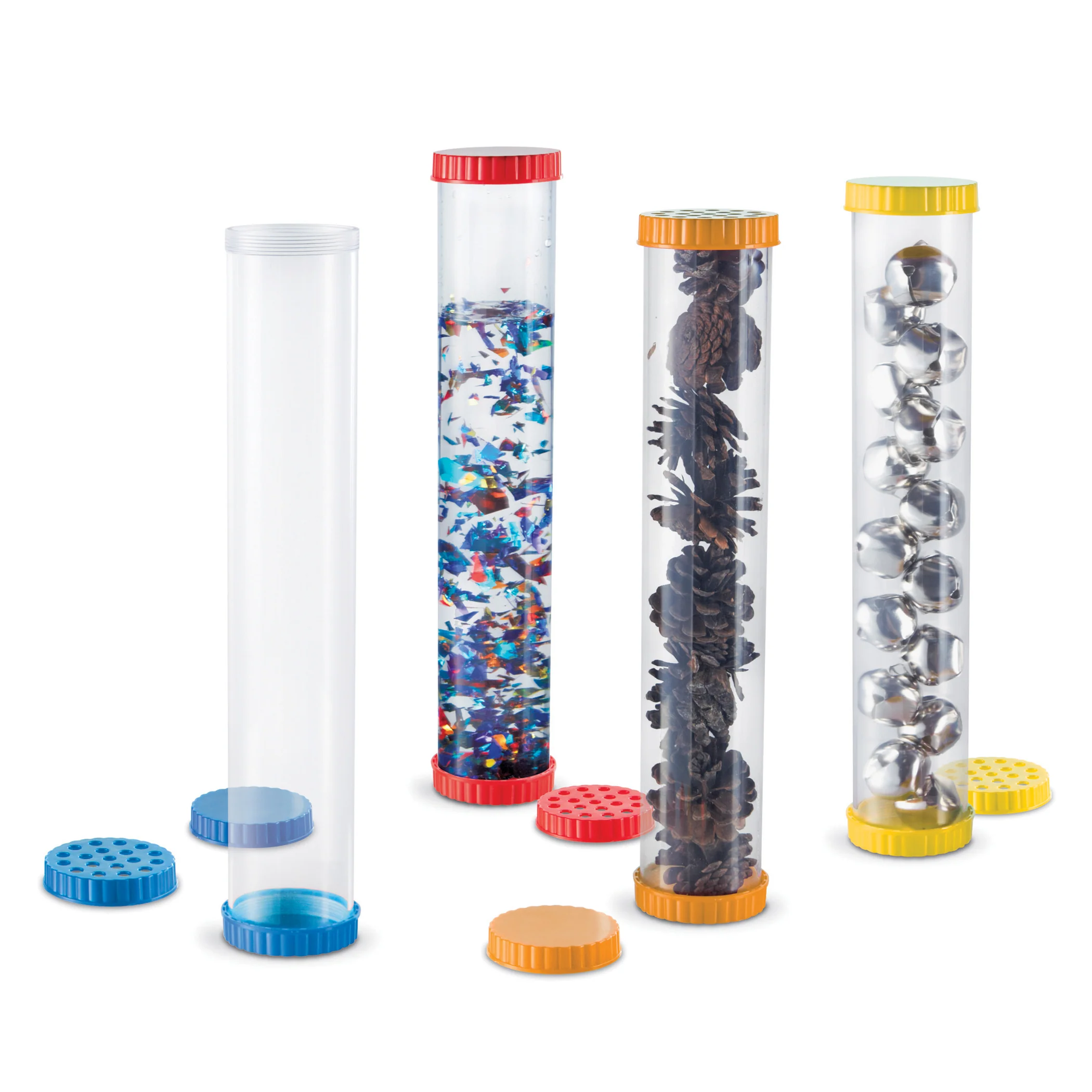 Learning Resources Primary Science Sensory Tubes - Colorful Exploration Set of 4 - Image 3