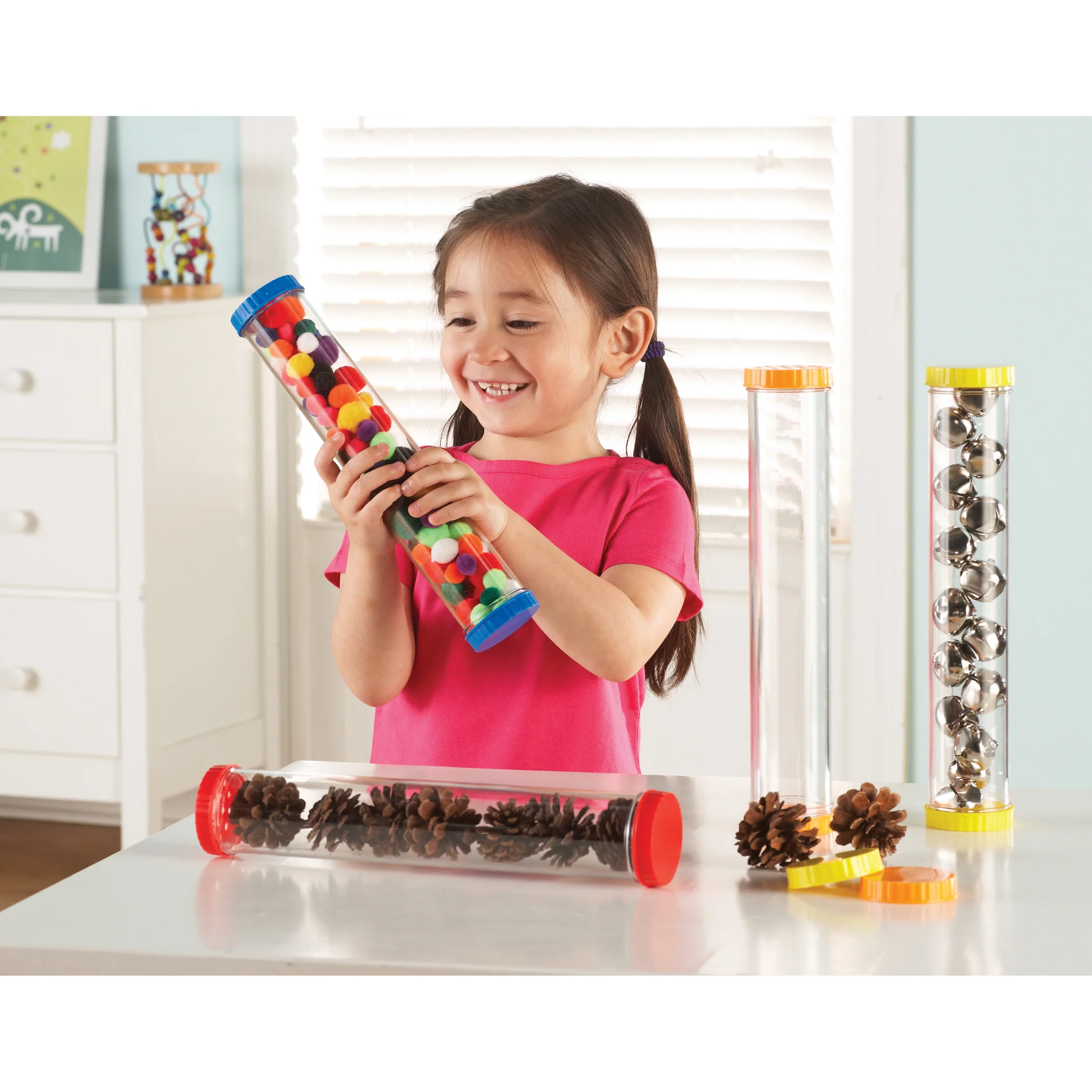 Learning Resources Primary Science Sensory Tubes - Colorful Exploration Set of 4 - Image 4