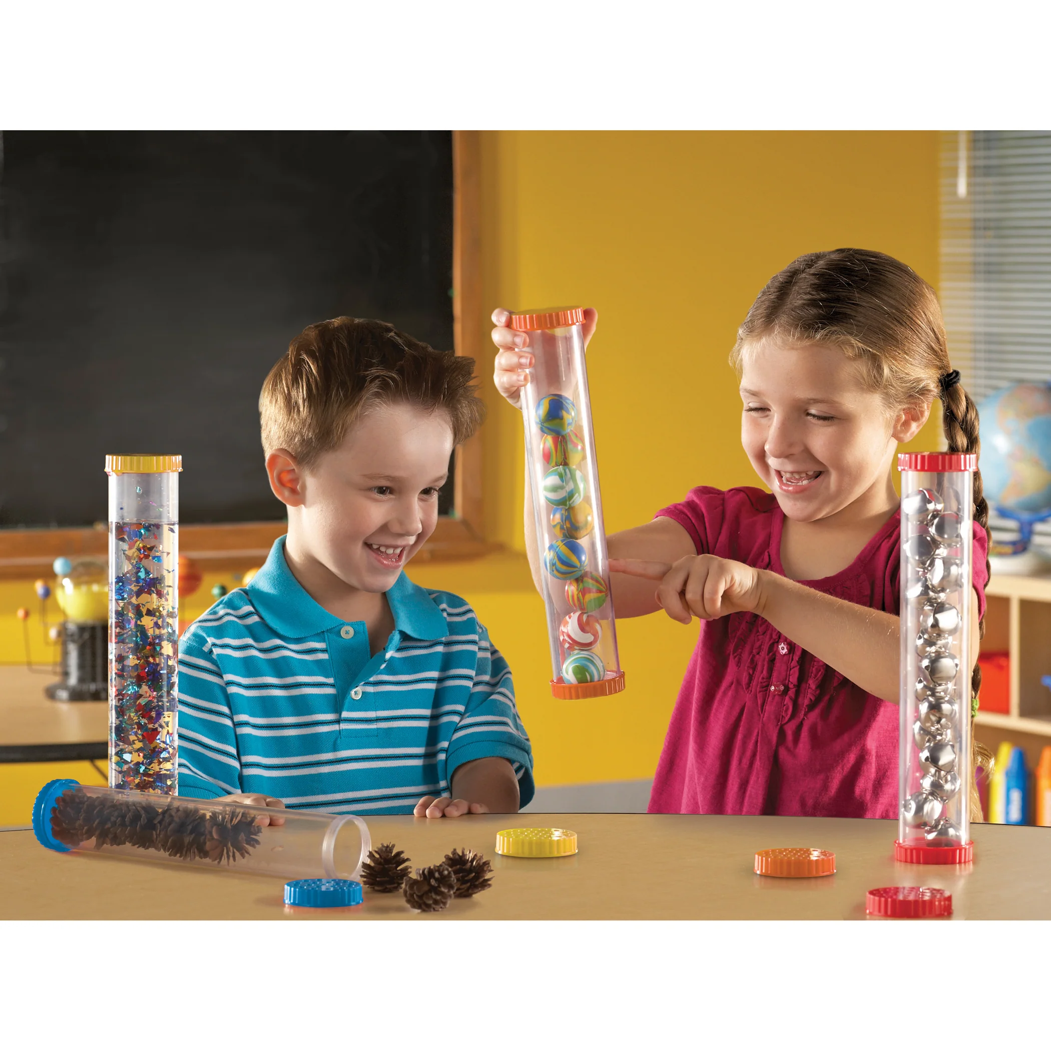 Learning Resources Primary Science Sensory Tubes - Colorful Exploration Set of 4 - Image 5