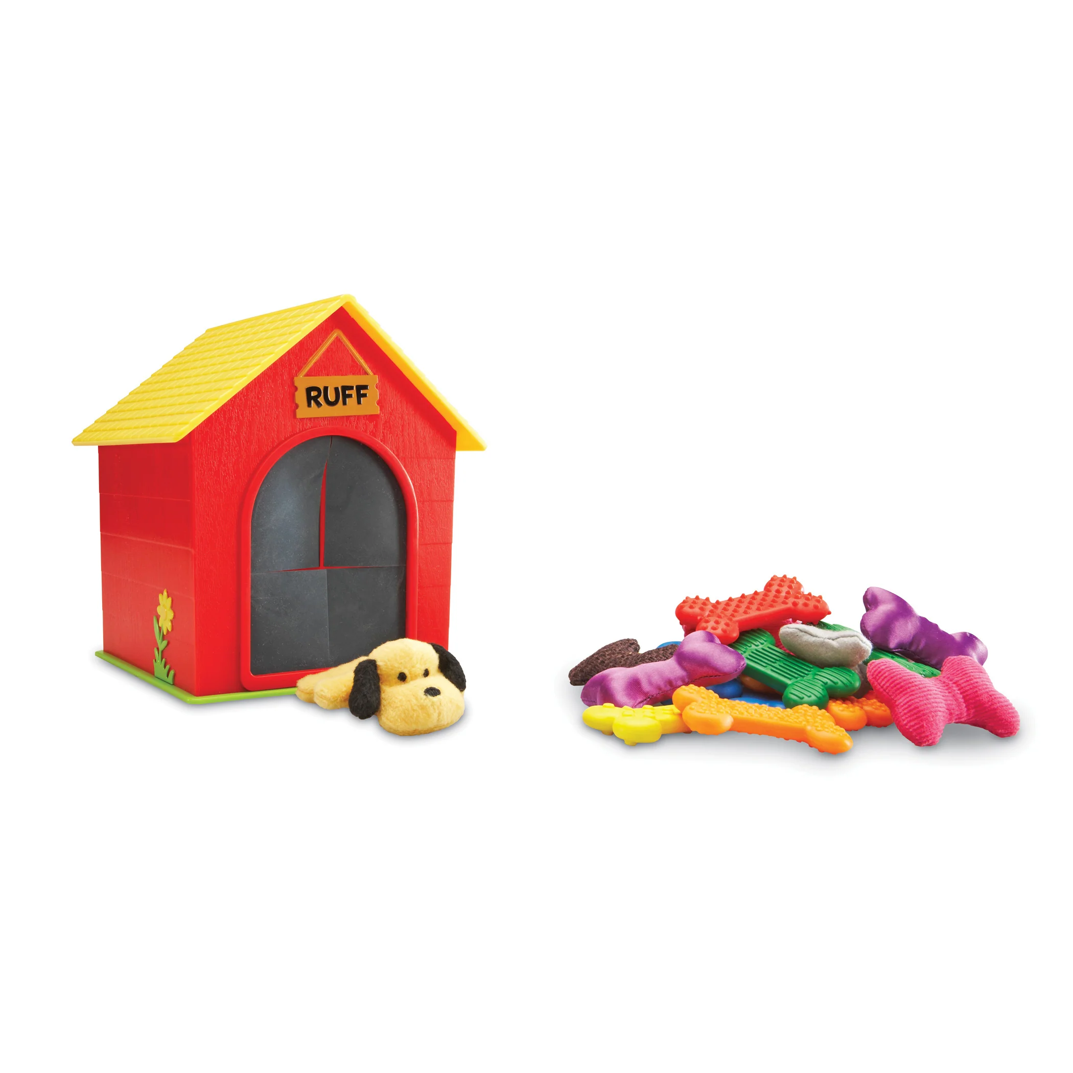 Learning Resources Ruff's House Teaching Tactile Set - Sensory Educational Toy - Image 2