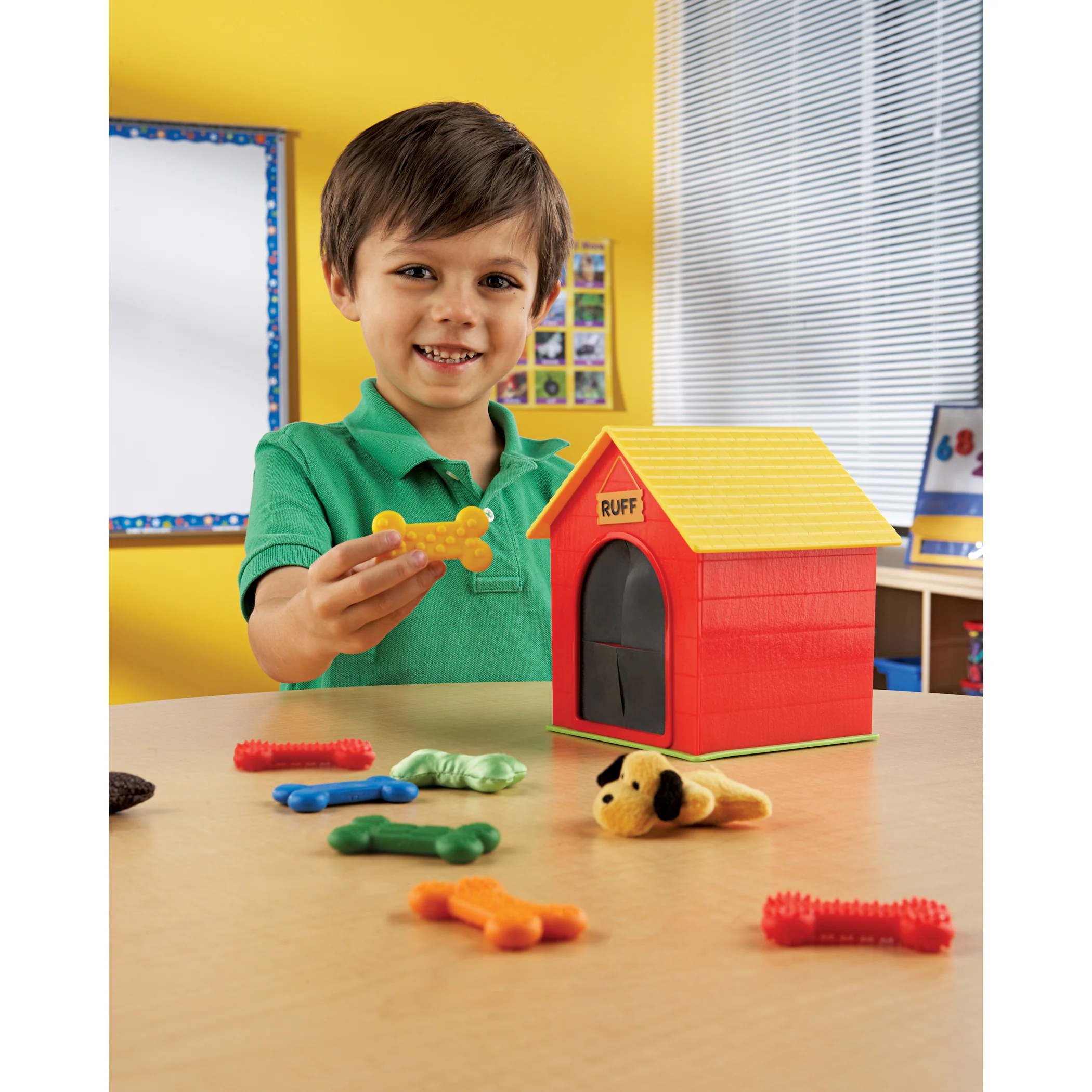 Learning Resources Ruff's House Teaching Tactile Set - Sensory Educational Toy - Image 3