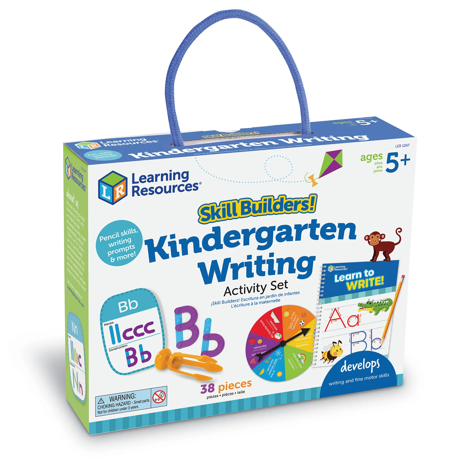 Learning Resources Skill Builders! - Kindergarten Writing Set - Educational Toy - Image 2