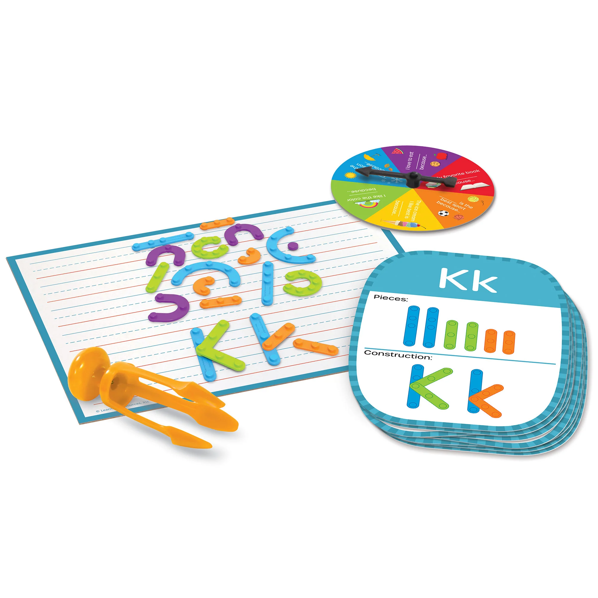 Learning Resources Skill Builders! - Kindergarten Writing Set - Educational Toy - Image 3