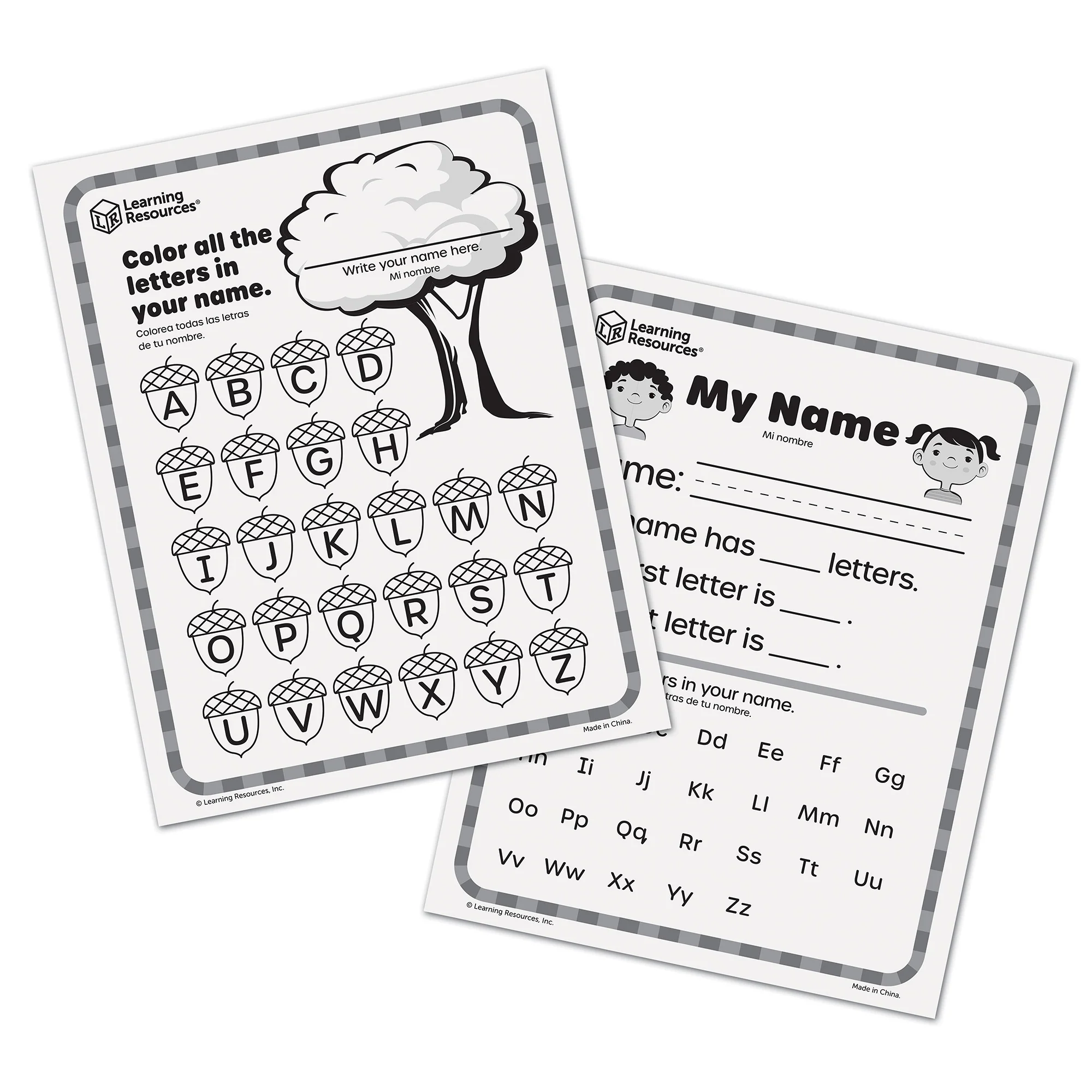 Learning Resources Skill Builders! - Preschool Letters Educational Set - Image 4
