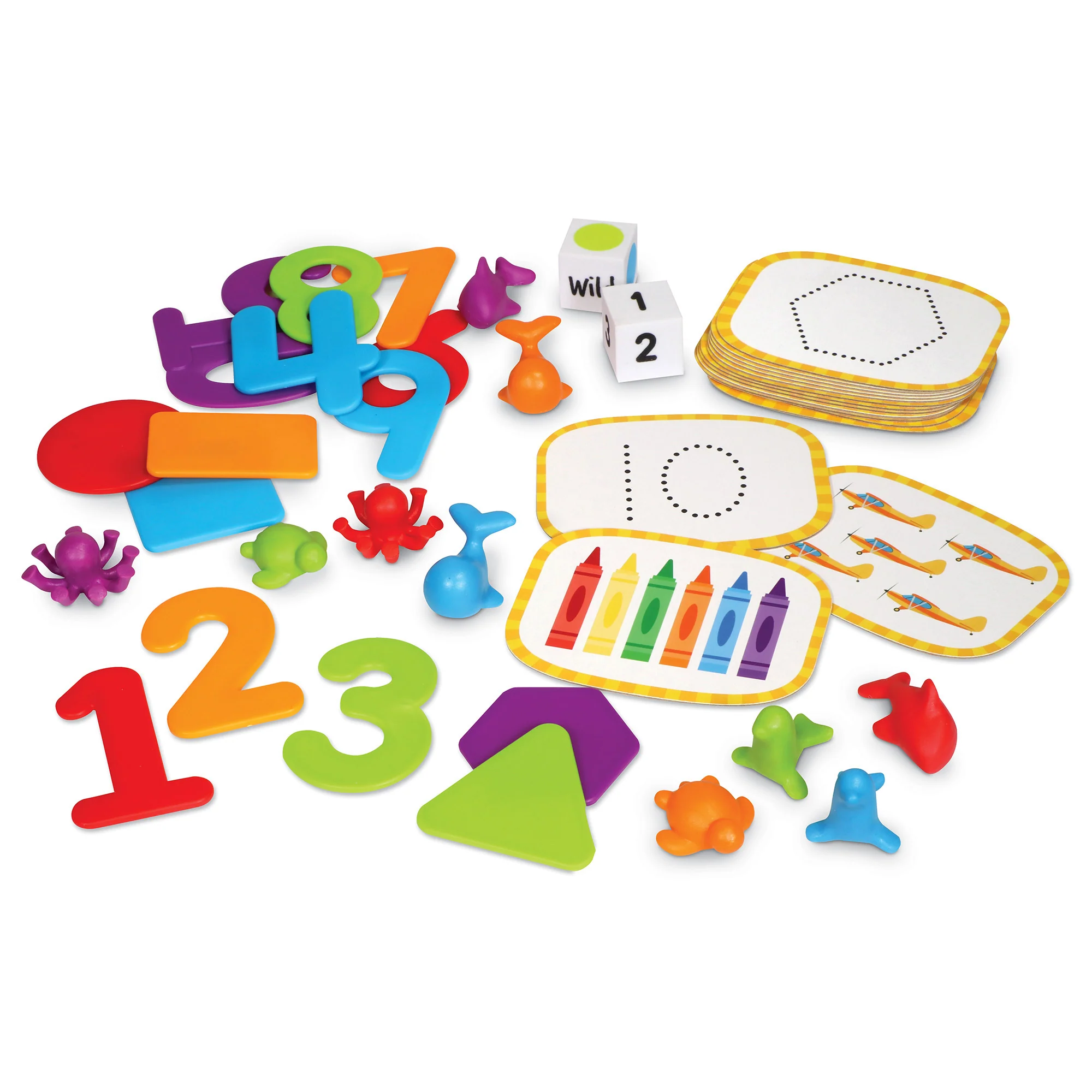 Learning Resources Skill Builders! Preschool Numbers - Educational Math Set - Image 3