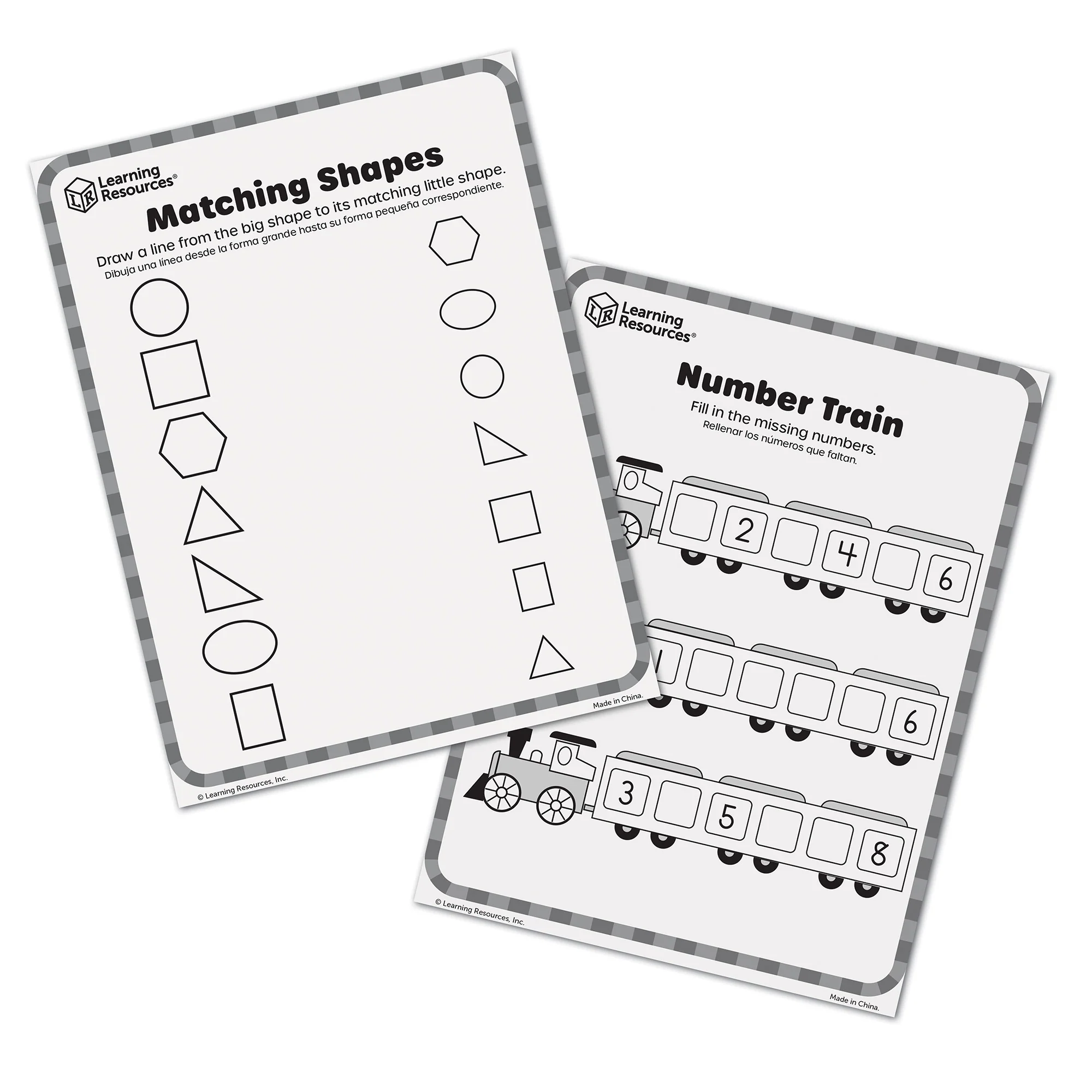 Learning Resources Skill Builders! Preschool Numbers - Educational Math Set - Image 4