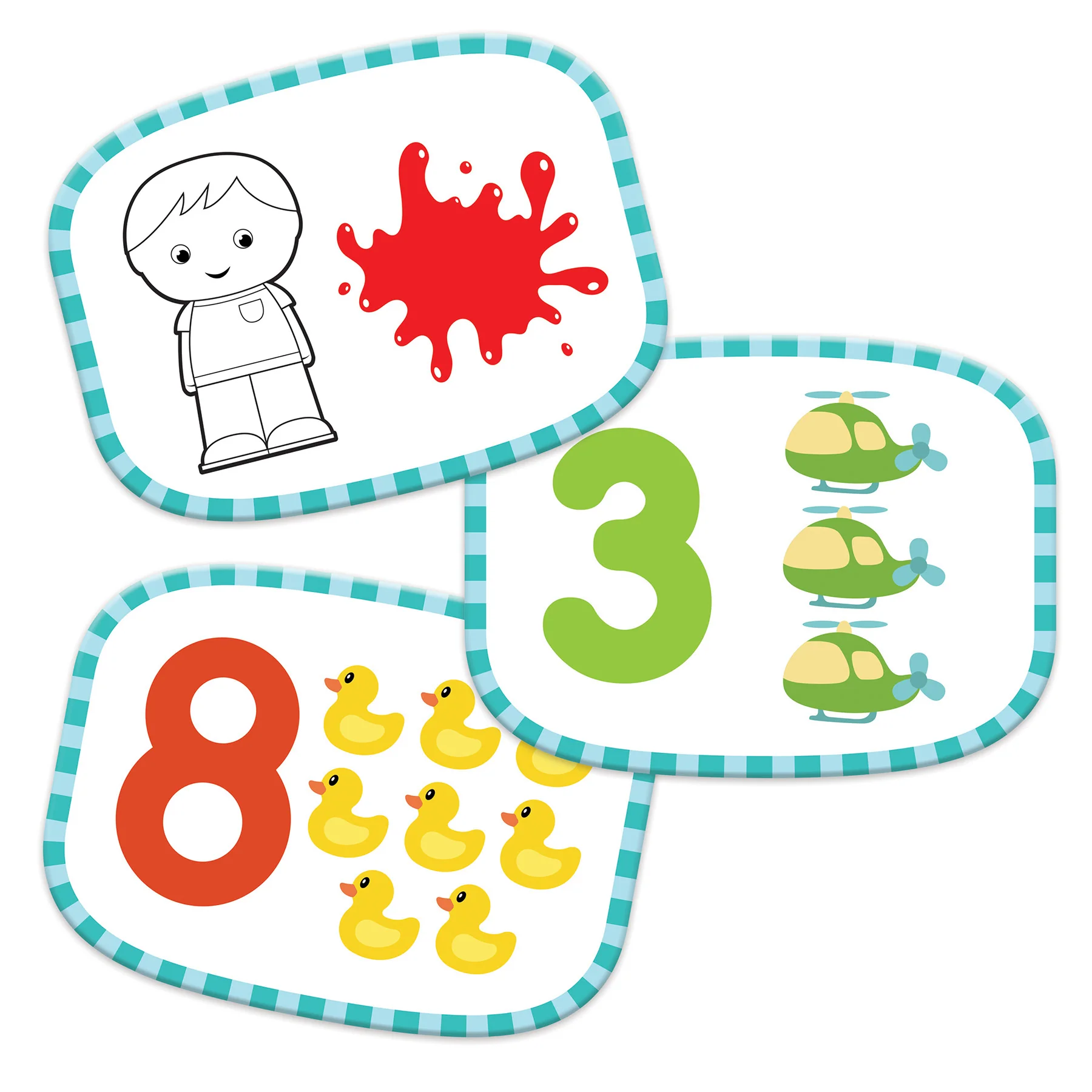 Learning Resources Skill Builders! - Toddler 1-10 Counting Kids Set - Image 3