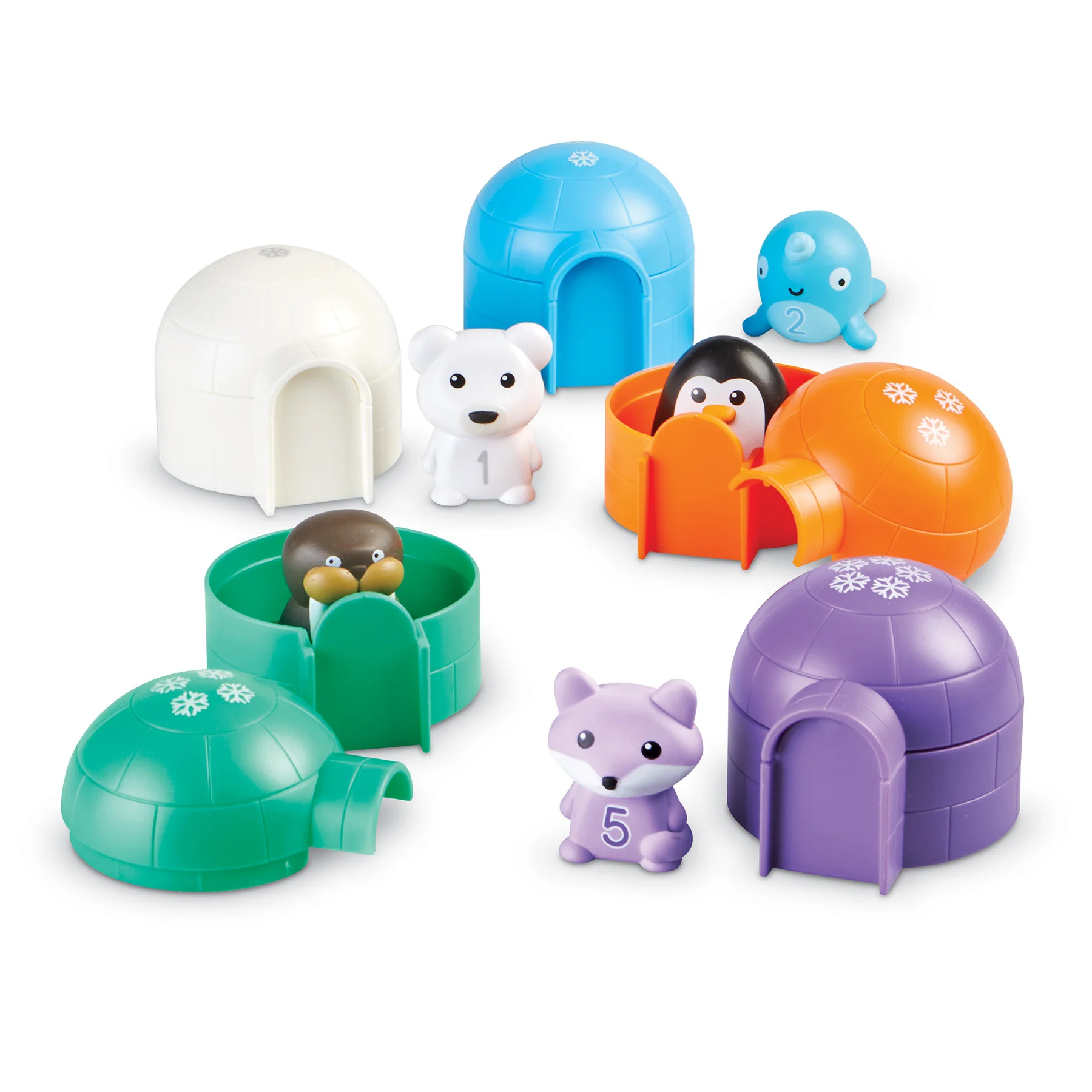 Learning Resources Sort & Seek Polar Animals - Interactive Educational Toy - Image 3