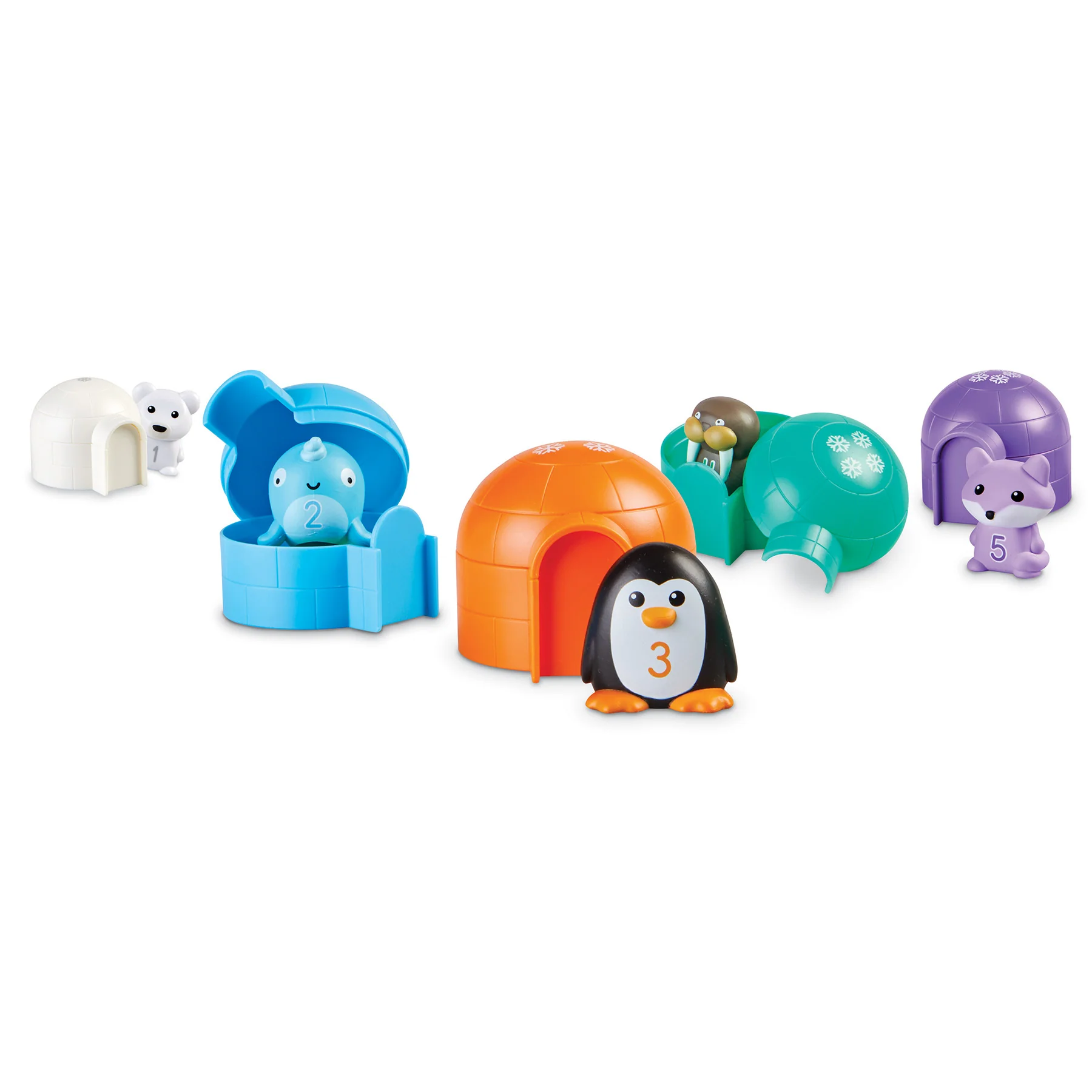 Learning Resources Sort & Seek Polar Animals - Interactive Educational Toy - Image 4