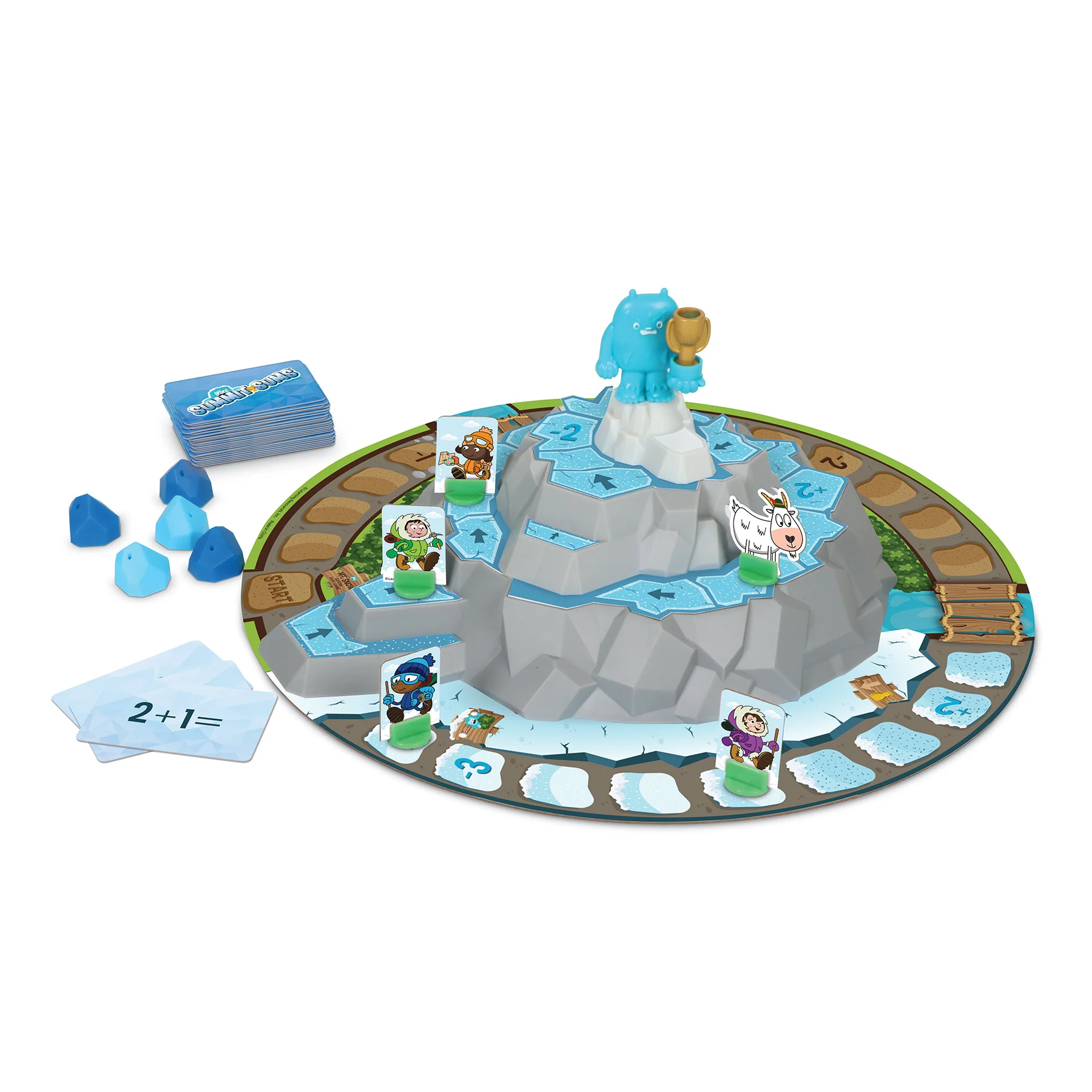Learning Resources Summit Sums Game - Mountain Math Adventure - Image 2