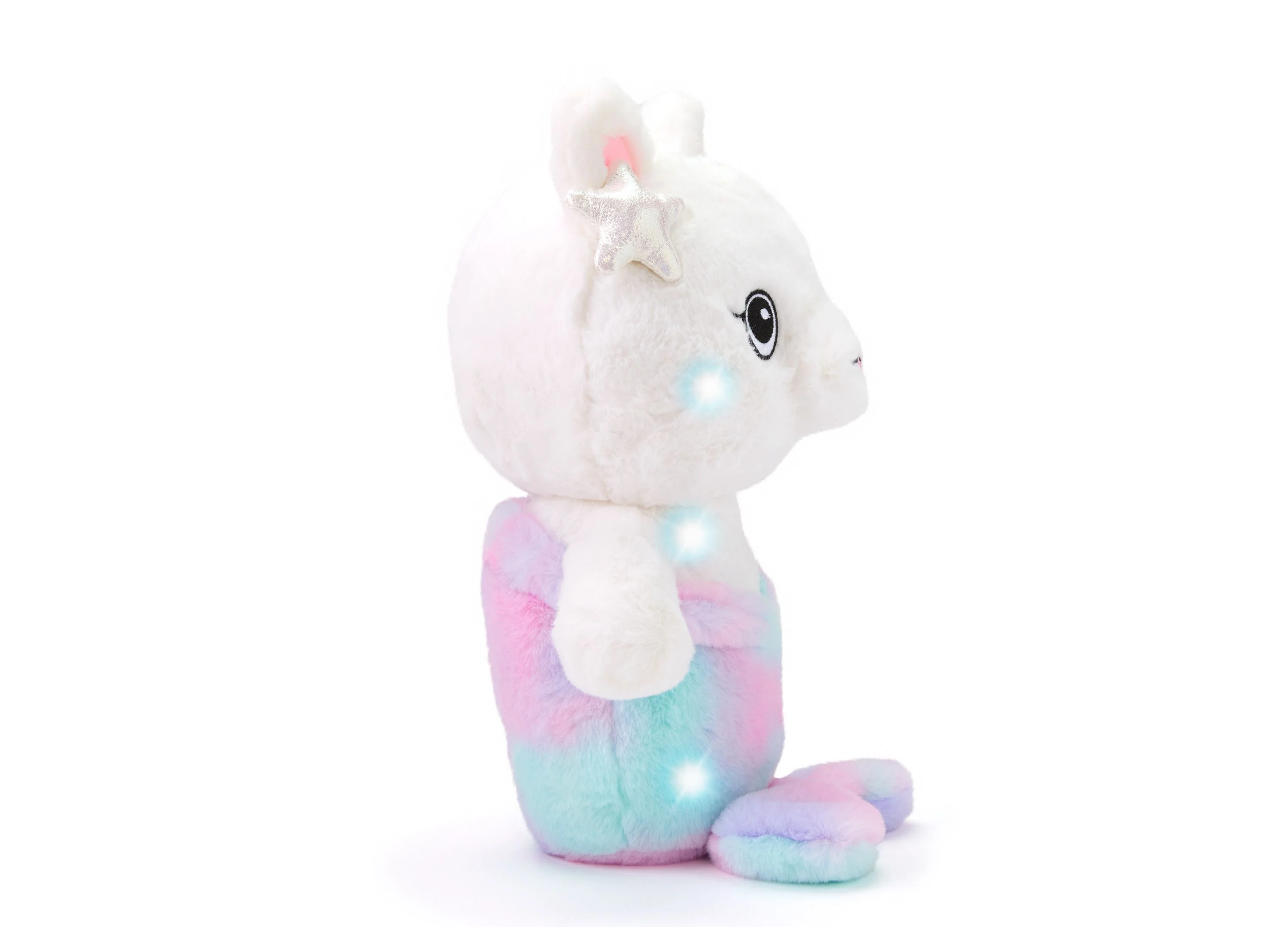 Geoffrey's Meowmaid Magic LED Plush Toy - Image 5