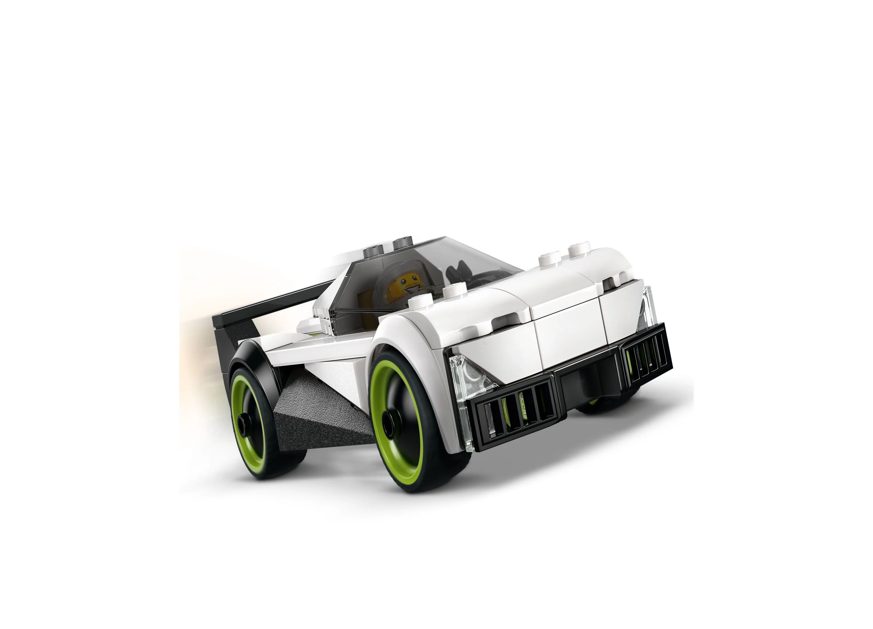 LEGO City Jet vs. Car Building Toy - 259 Pieces - Image 2