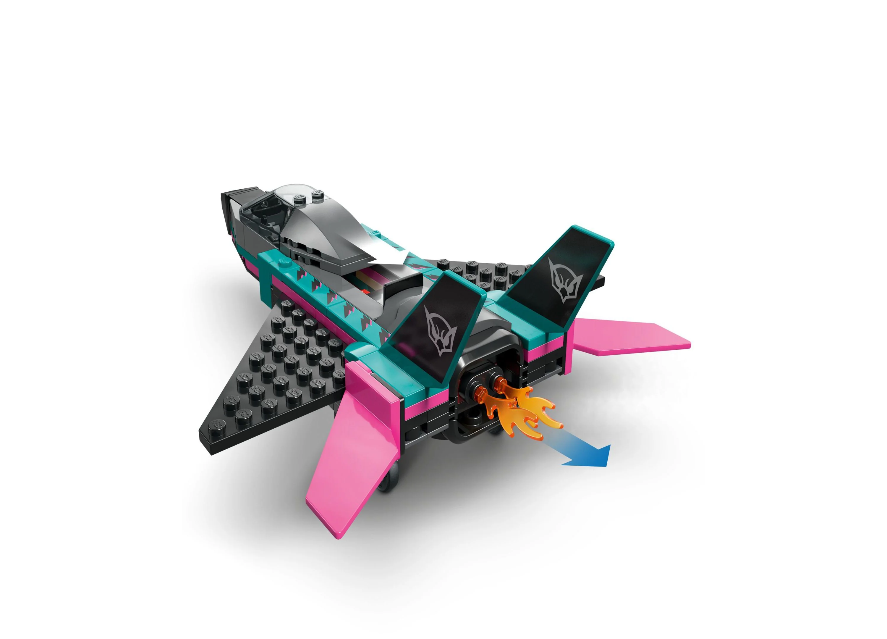 LEGO City Jet vs. Car Building Toy - 259 Pieces - Image 3