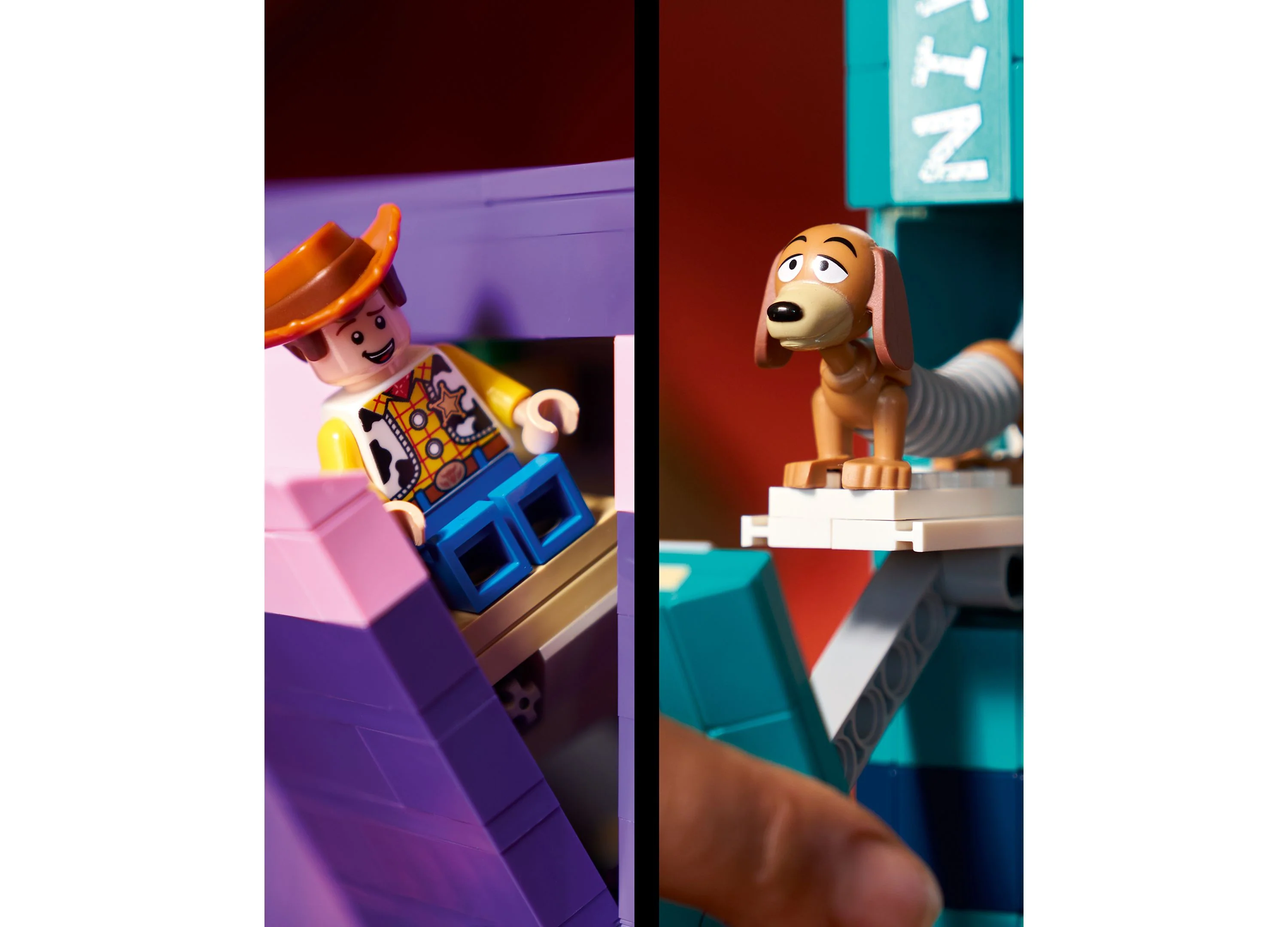 LEGO Disney and Pixar Toy Story Slinky Dog Bookends Building Set, 1311 Pieces - Image 2