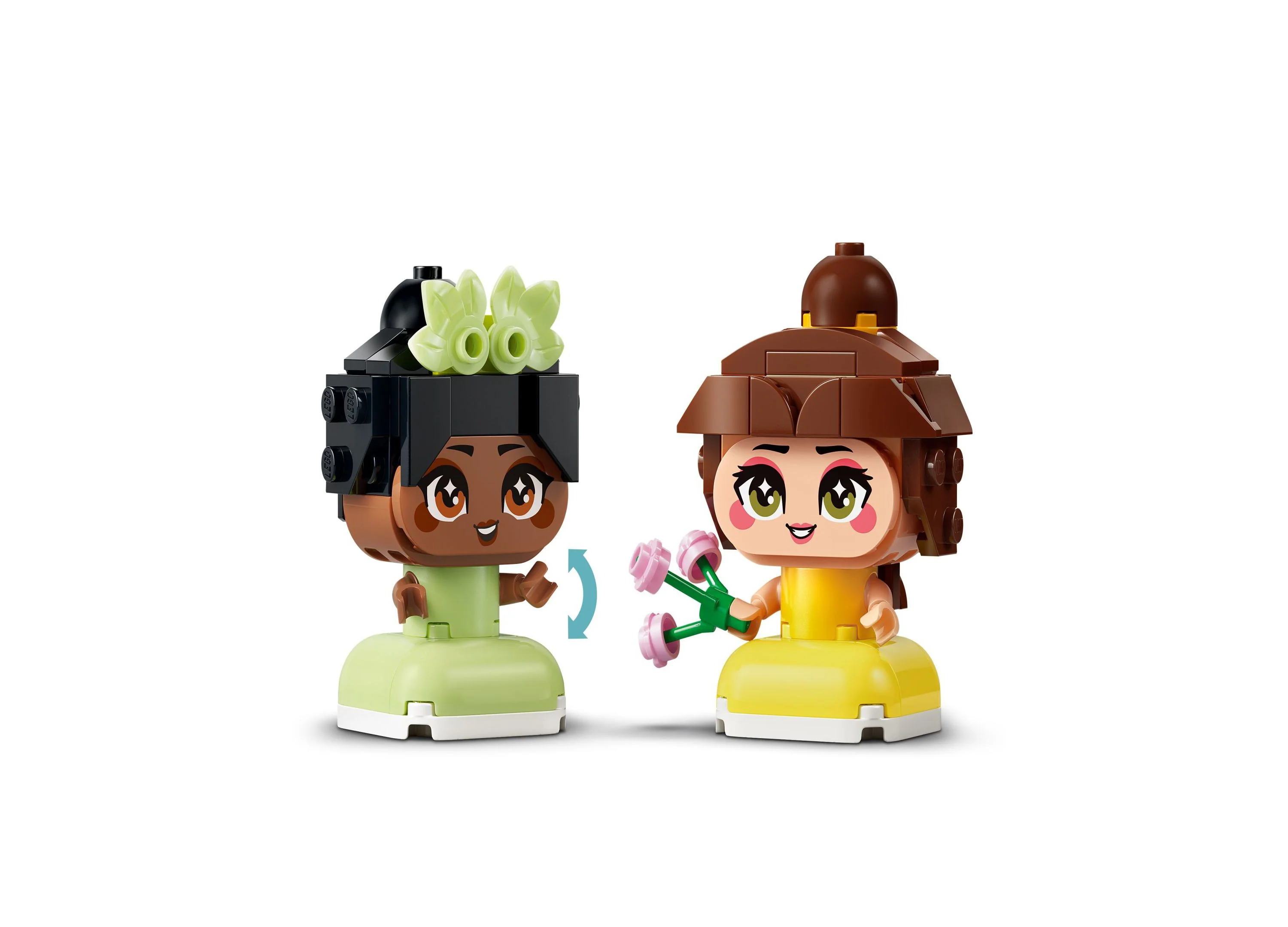 LEGO Disney Princess Belle & Tiana Mini Castle Playset 358 Pieces - Image 3