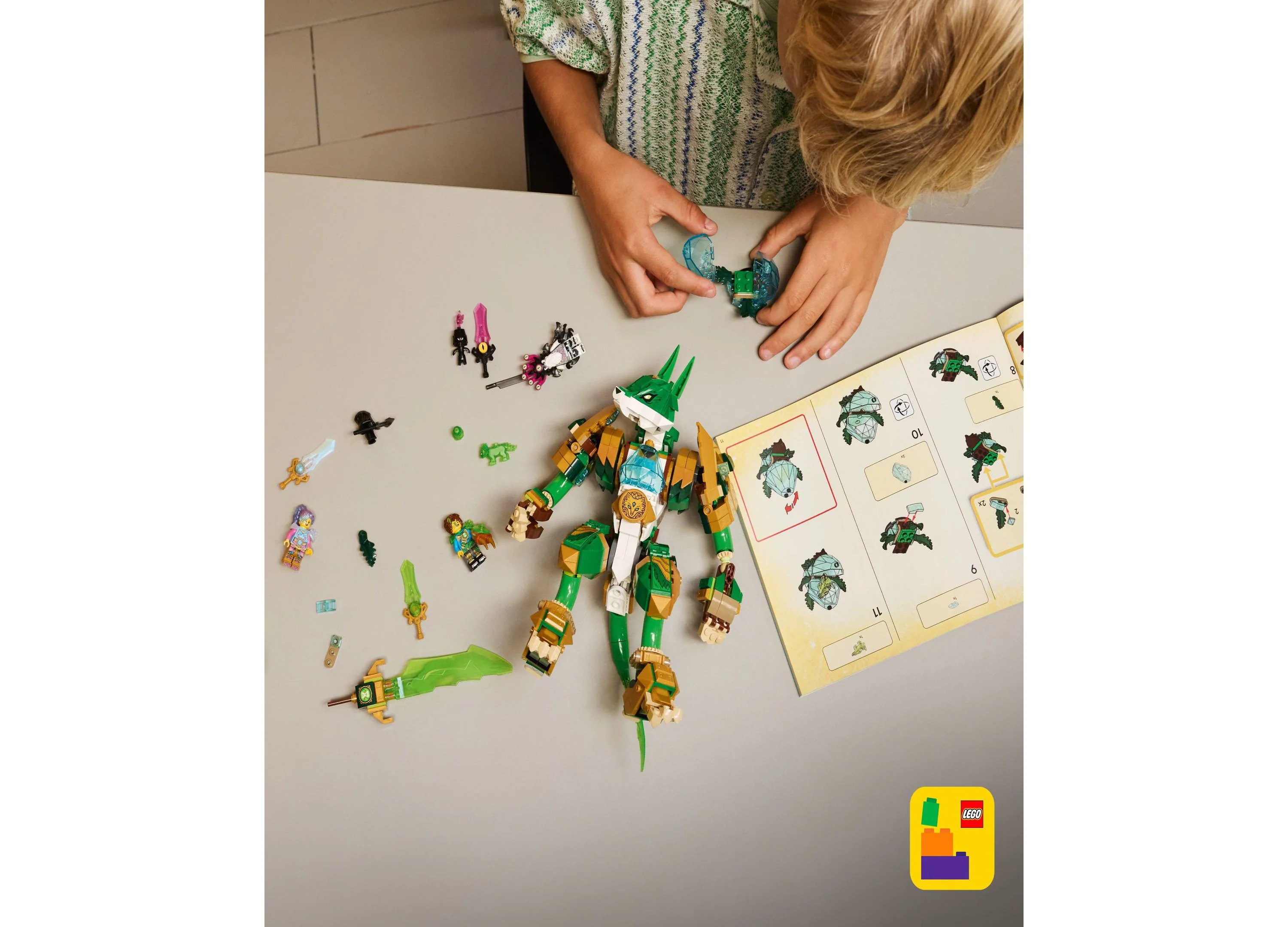 LEGO® DREAMZzz Fox Guardian Mech Building Toy 71508, 883 Pieces - Image 3