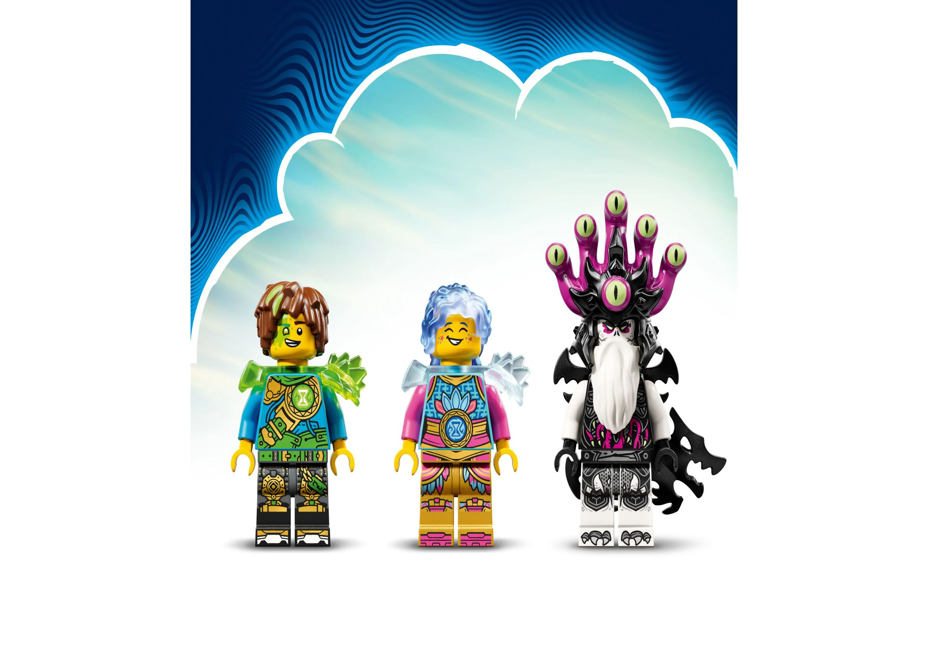 LEGO® DREAMZzz Fox Guardian Mech Building Toy 71508, 883 Pieces - Image 4