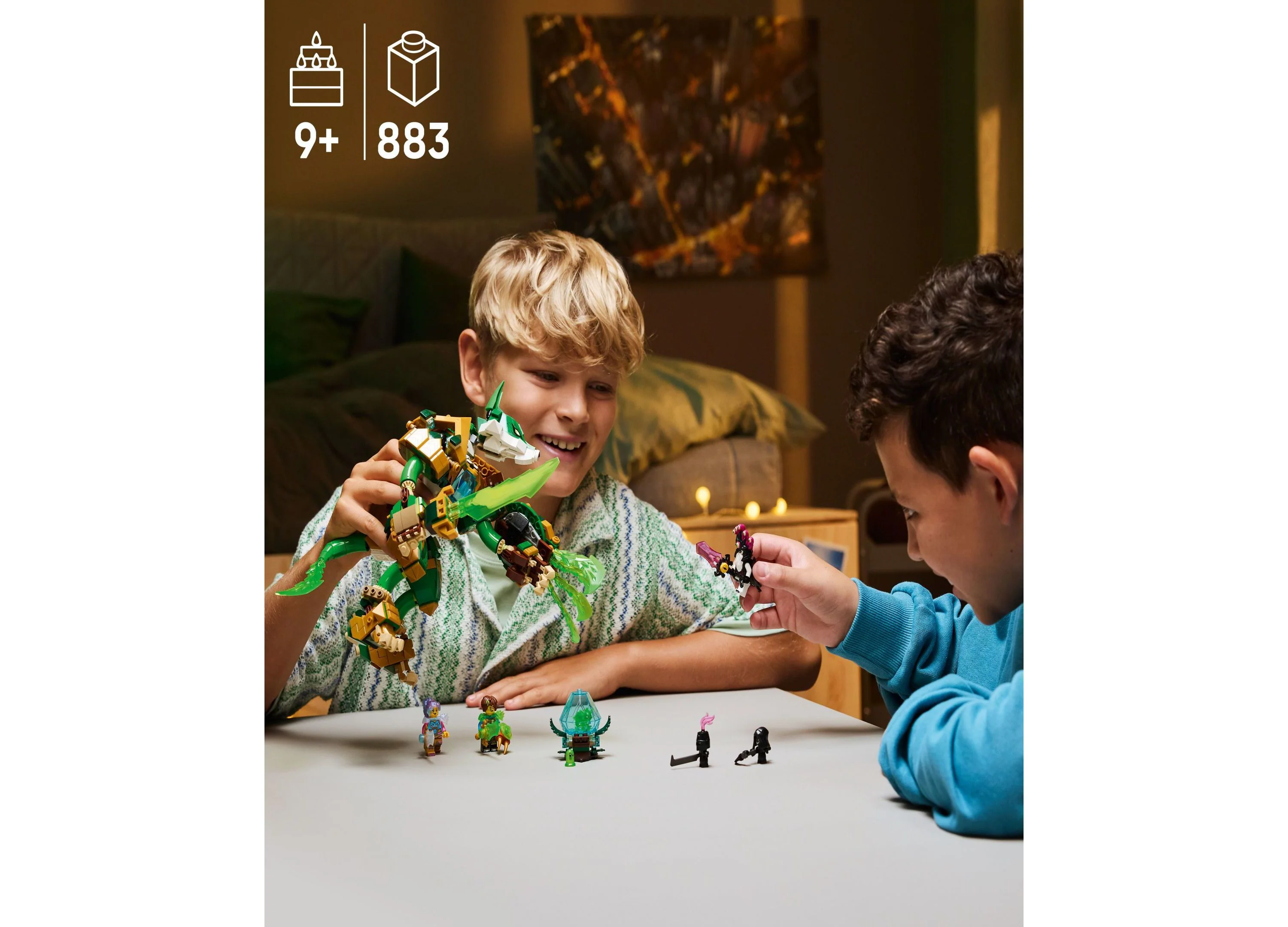 LEGO® DREAMZzz Fox Guardian Mech Building Toy 71508, 883 Pieces - Image 6