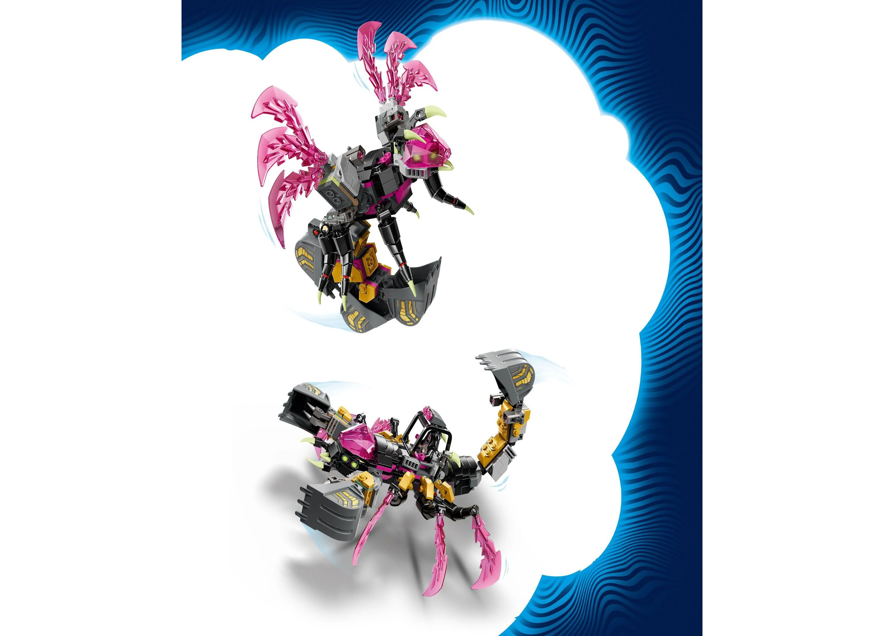 LEGO® DREAMZzz Nightmare Scorpion Digger 505-Piece Building Set - Image 2