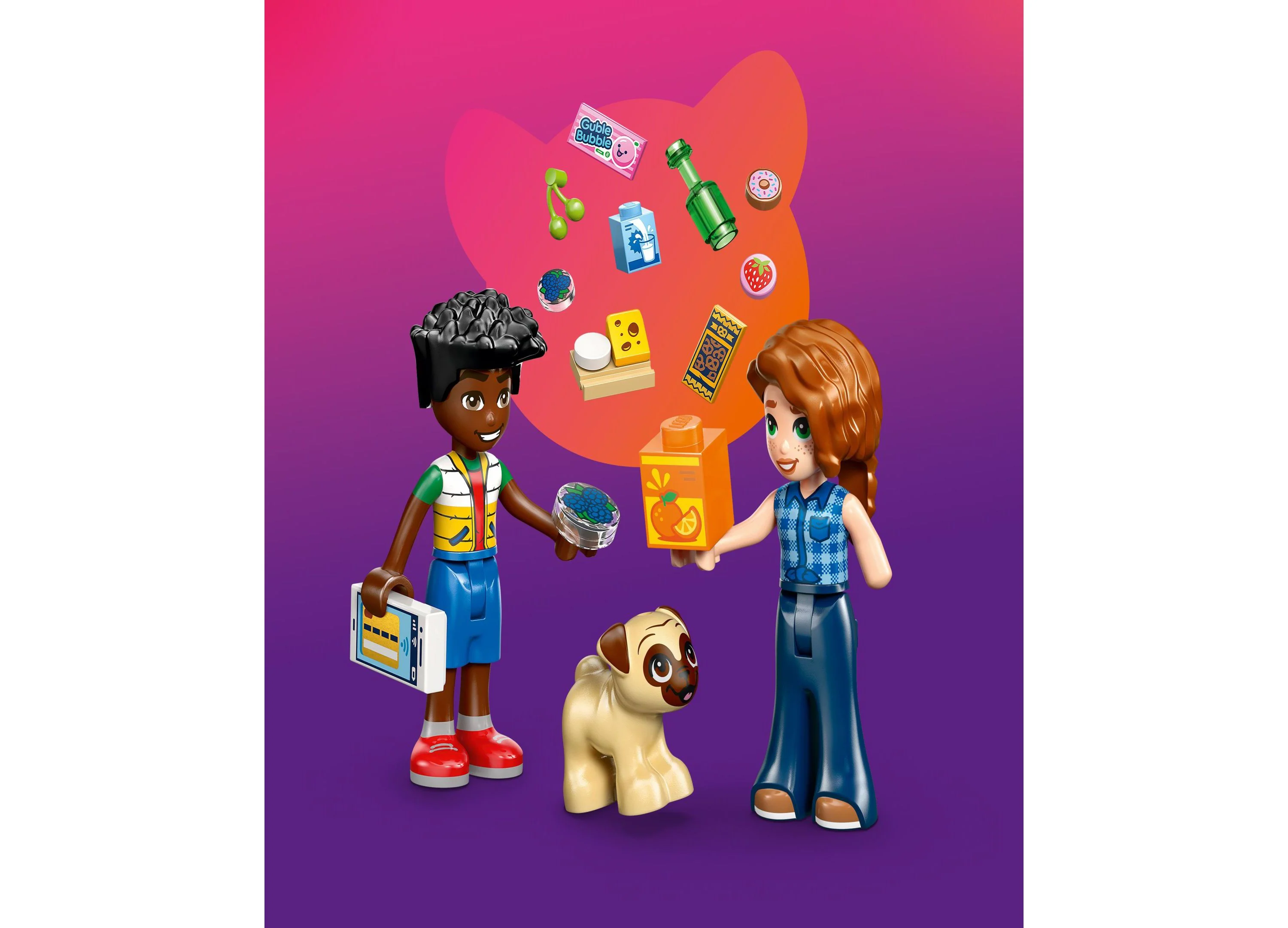 LEGO® Friends Heartlake City Convenience Store Building Set - 176 Pieces - Image 3