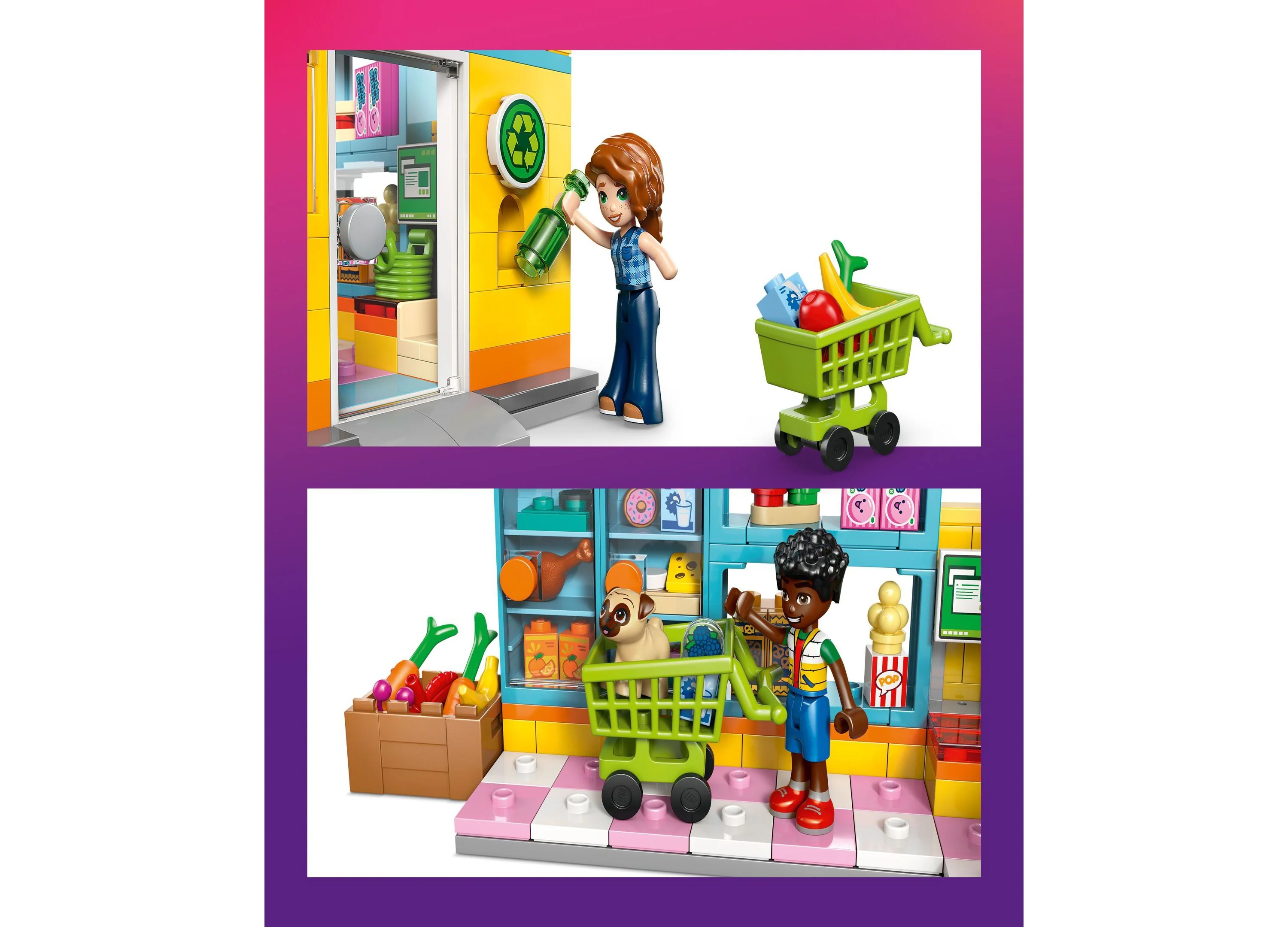 LEGO® Friends Heartlake City Convenience Store Building Set - 176 Pieces - Image 4