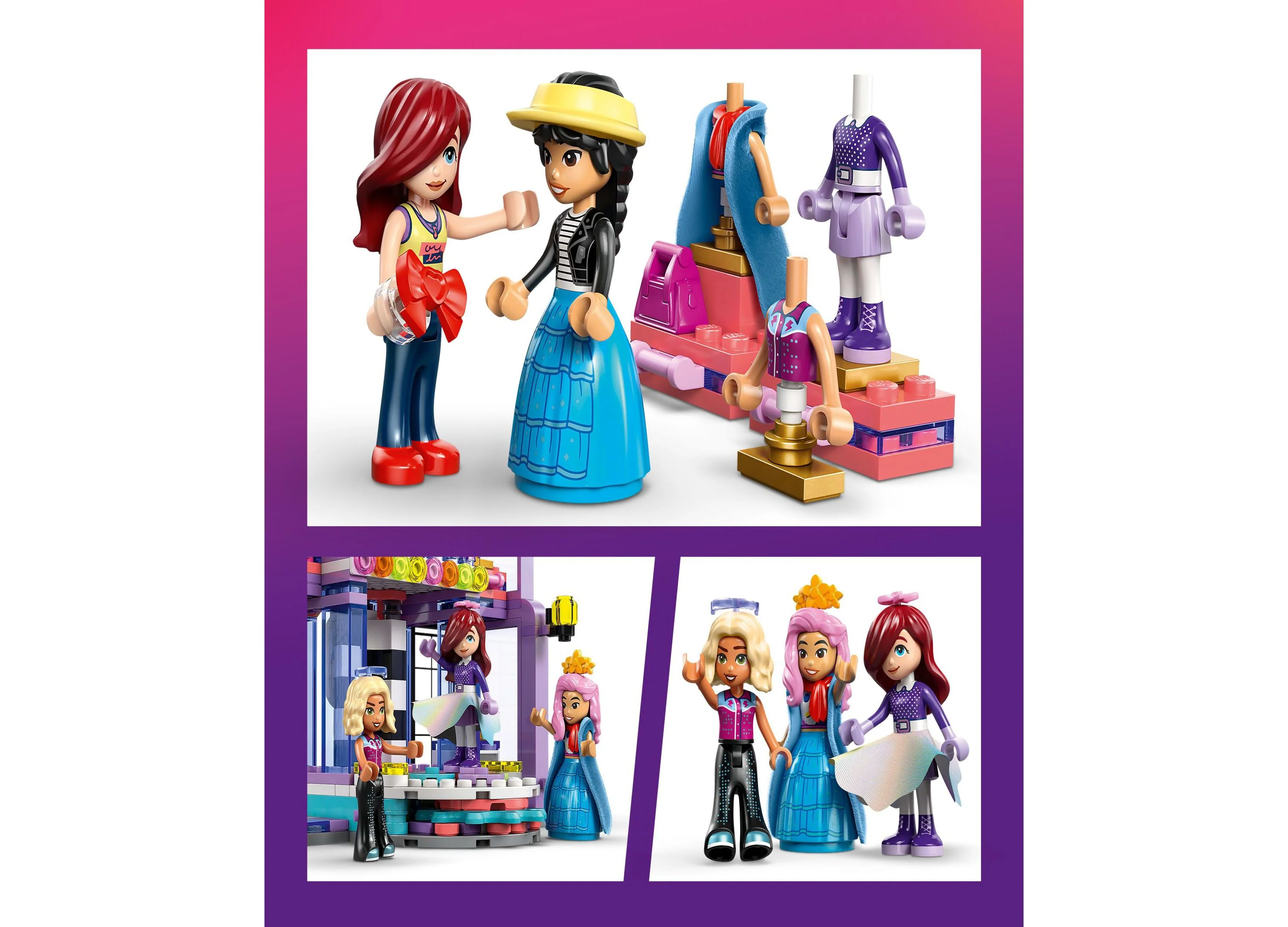 LEGO Friends Heartlake City 410-Piece Fashion Show Building Kit - 42685 - Image 6