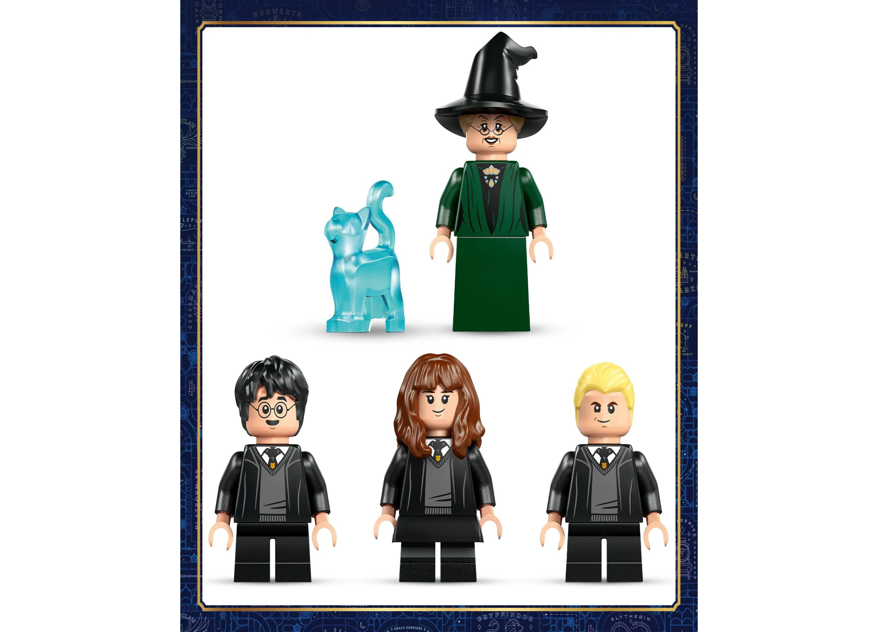 LEGO Harry Potter Hogwarts Sorting Hat Ceremony Set 76460, 124 Pieces - Image 4