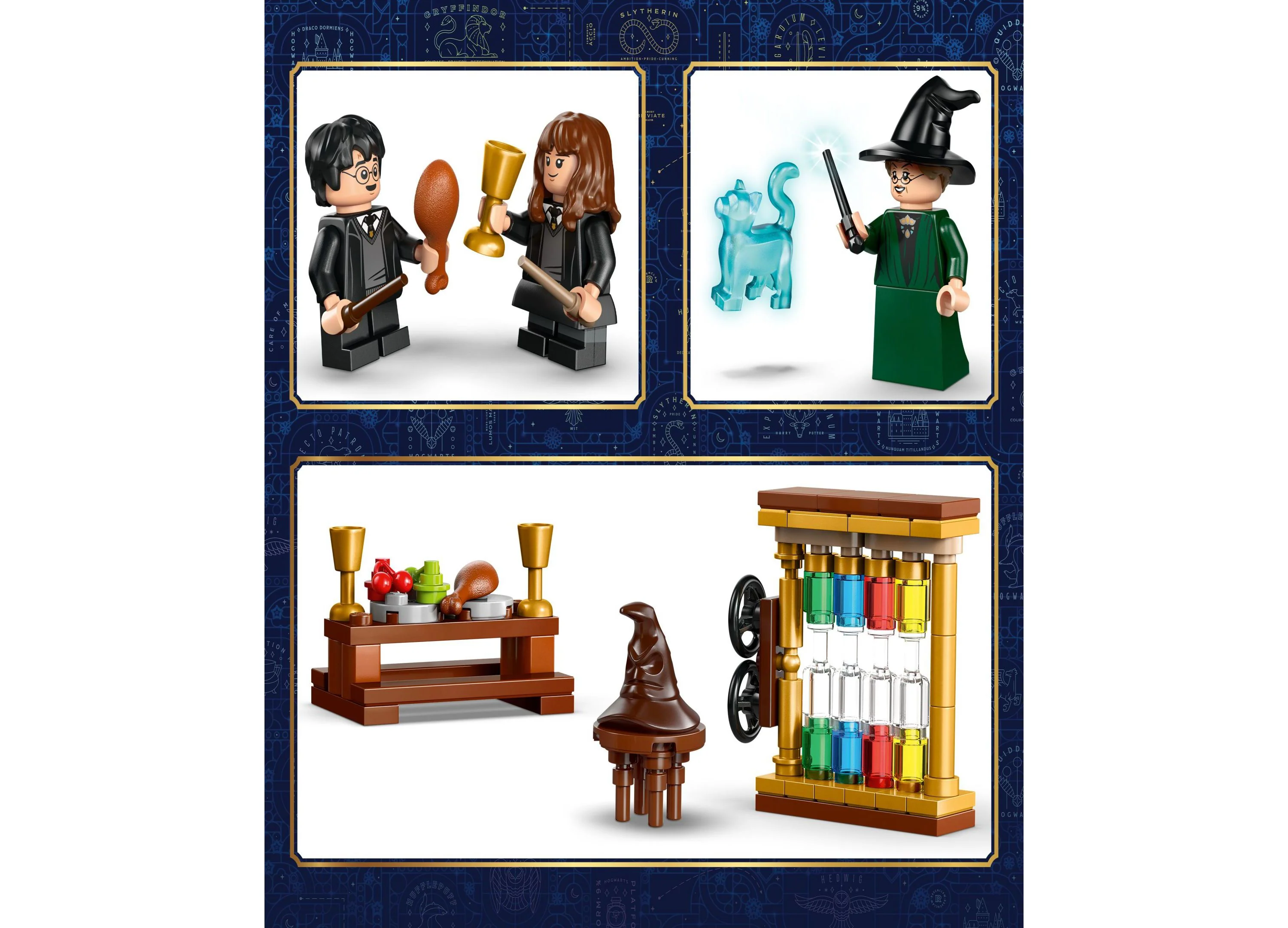 LEGO Harry Potter Hogwarts Sorting Hat Ceremony Set 76460, 124 Pieces - Image 5