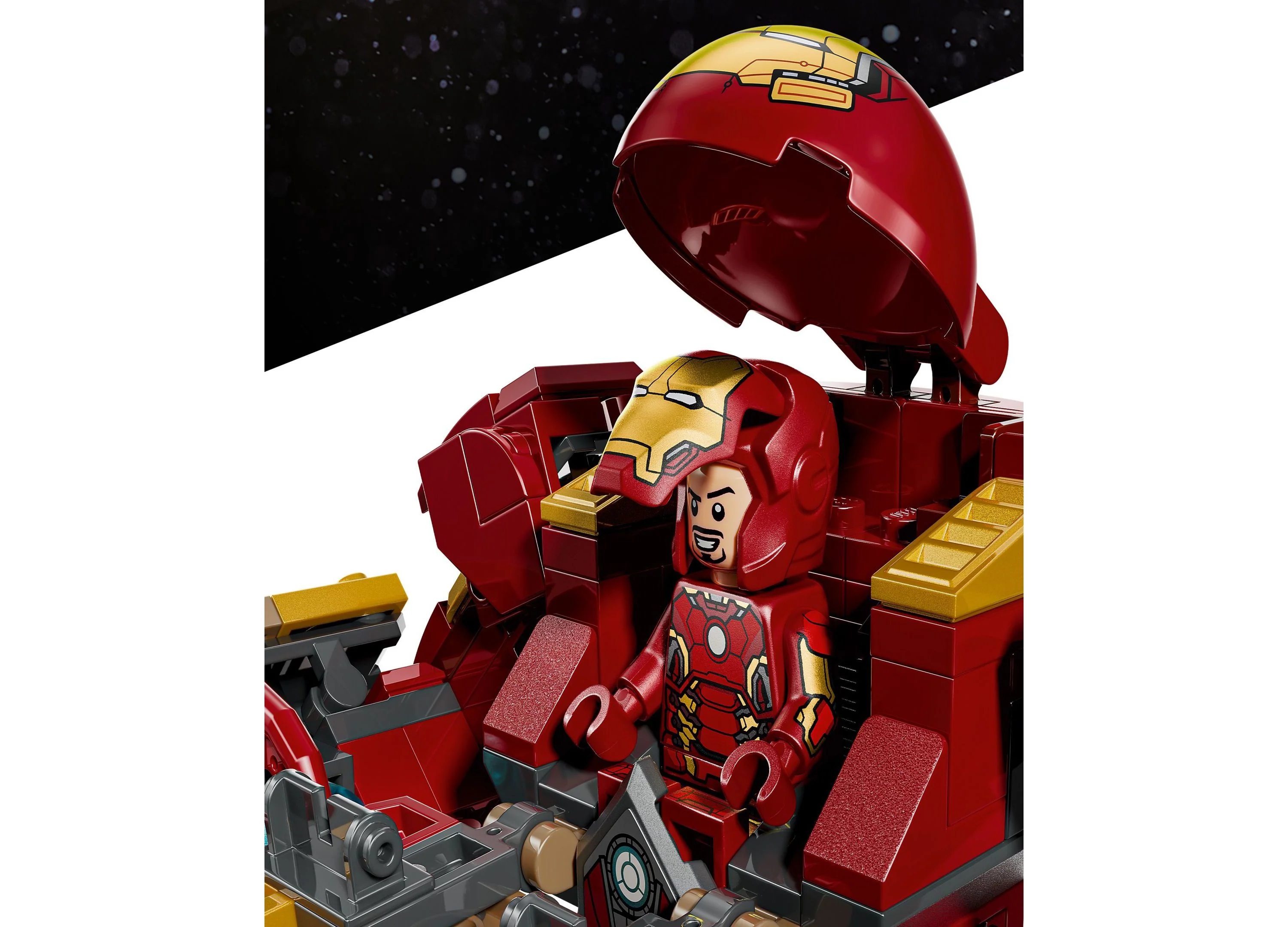 LEGO Marvel Epic Battle: Hulkbuster vs. The Hulk Set 76343 - 413 Pieces - Image 4