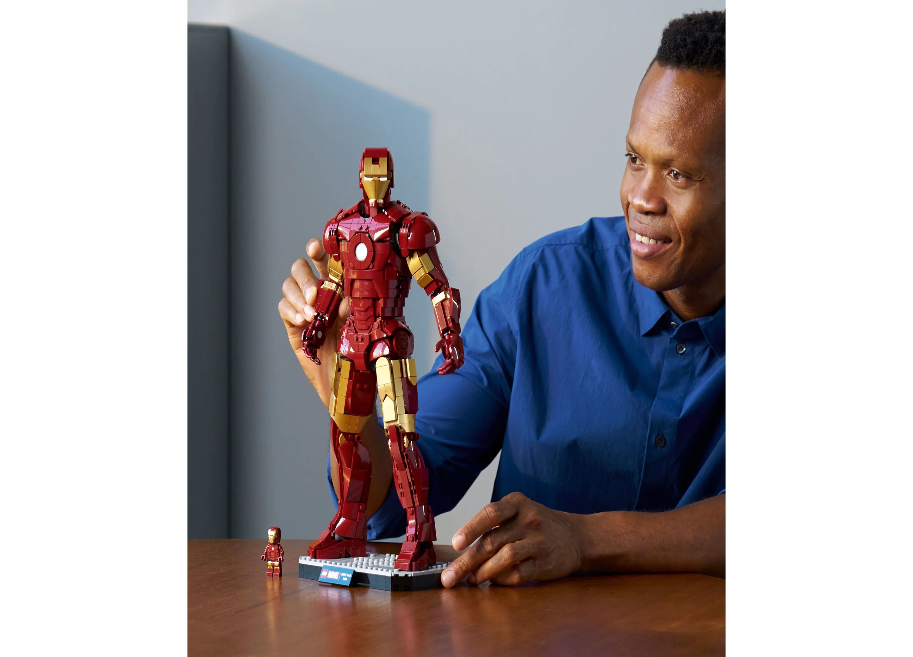 LEGO Marvel Iron Man Mark 3 Exclusive Collector's Set - 1297 Pieces - Image 3